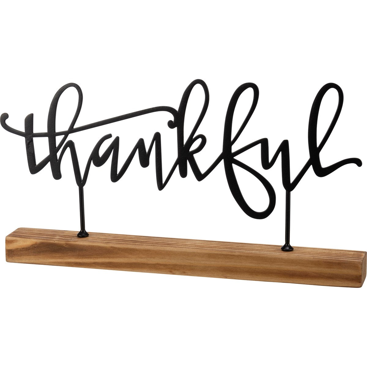 METAL THANKFUL SITTER