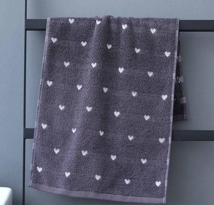 HEART HAND TOWEL - 2ASST.