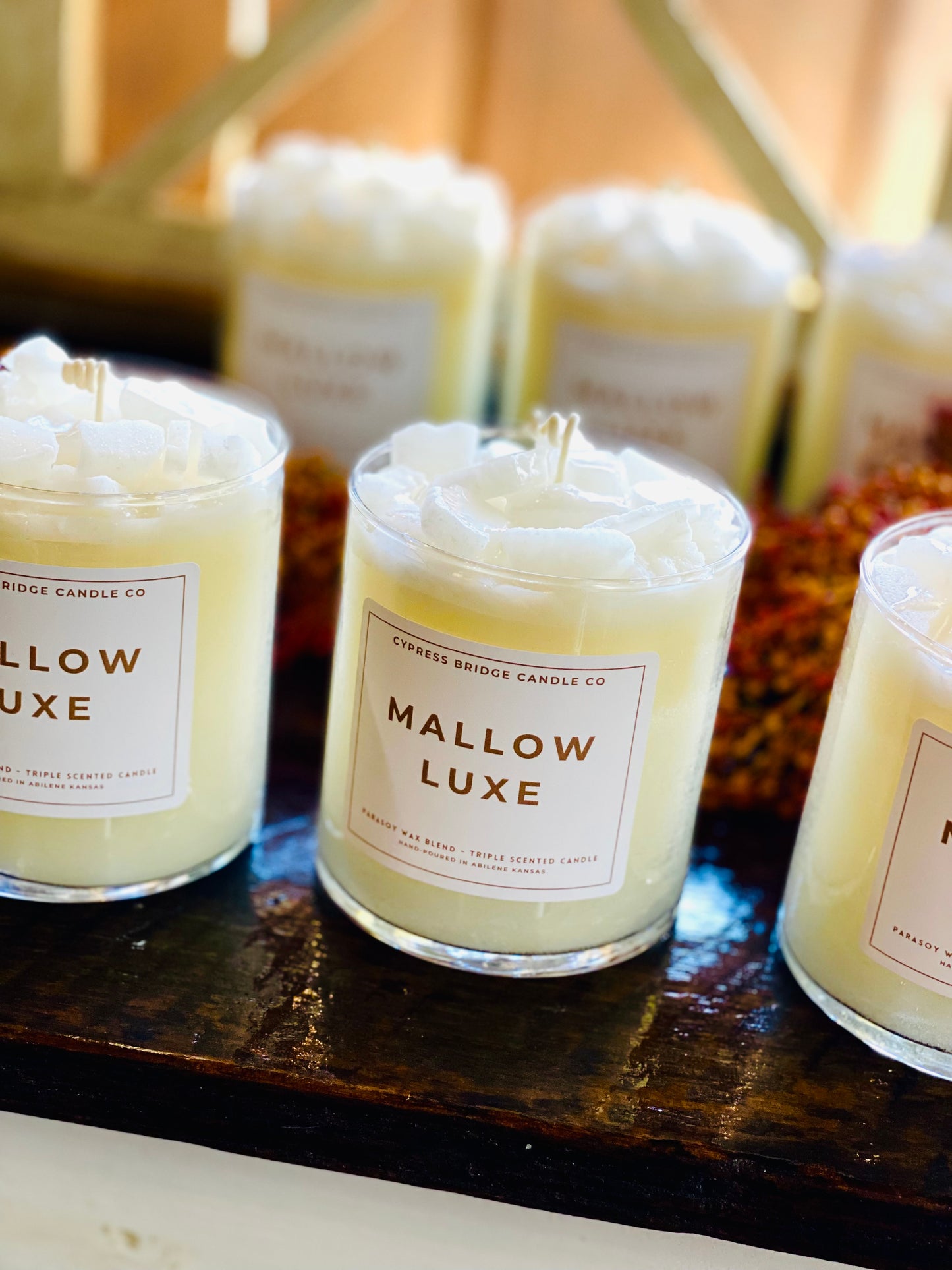MALLOW LUXE CANDLE COLLECTION