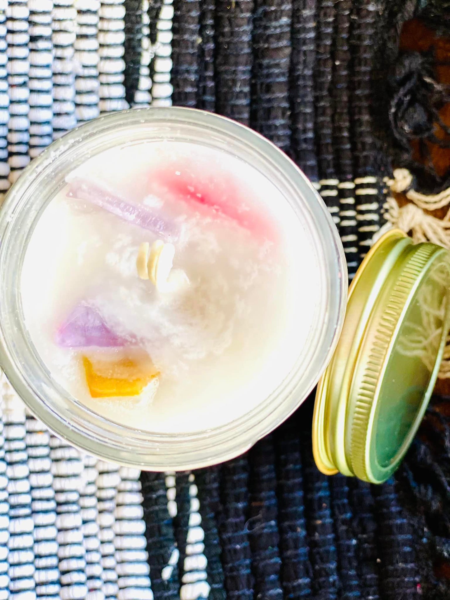 Scent of CB “CHIPPED™” Chippy Top Jar Candle or Mason Jar
