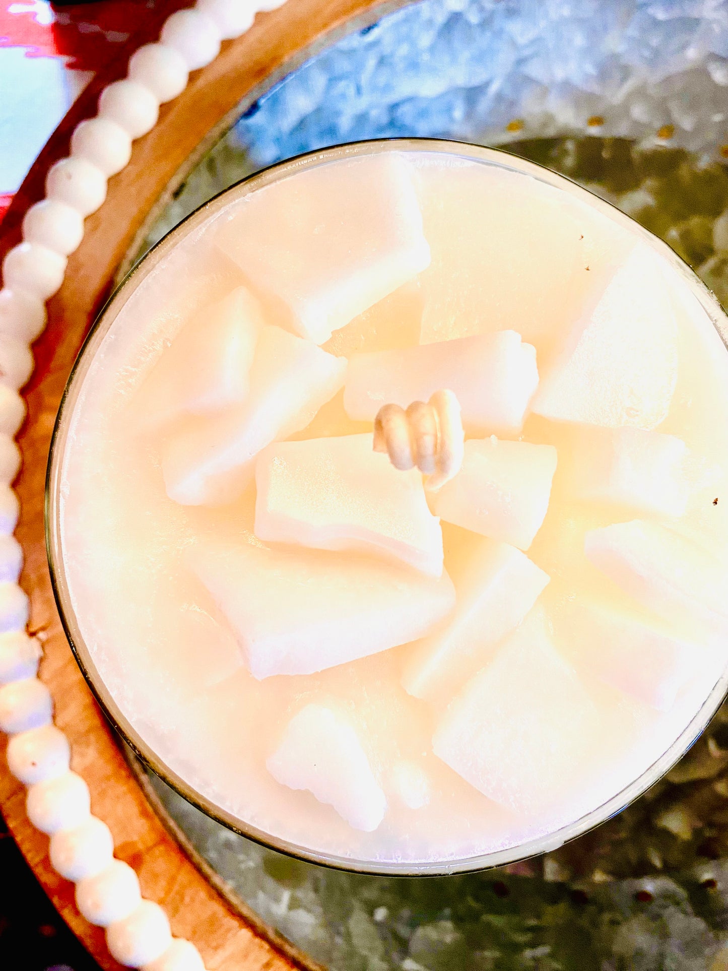 FARMHOUSE MORNING | 19+oz Chippy Top Jar Candle