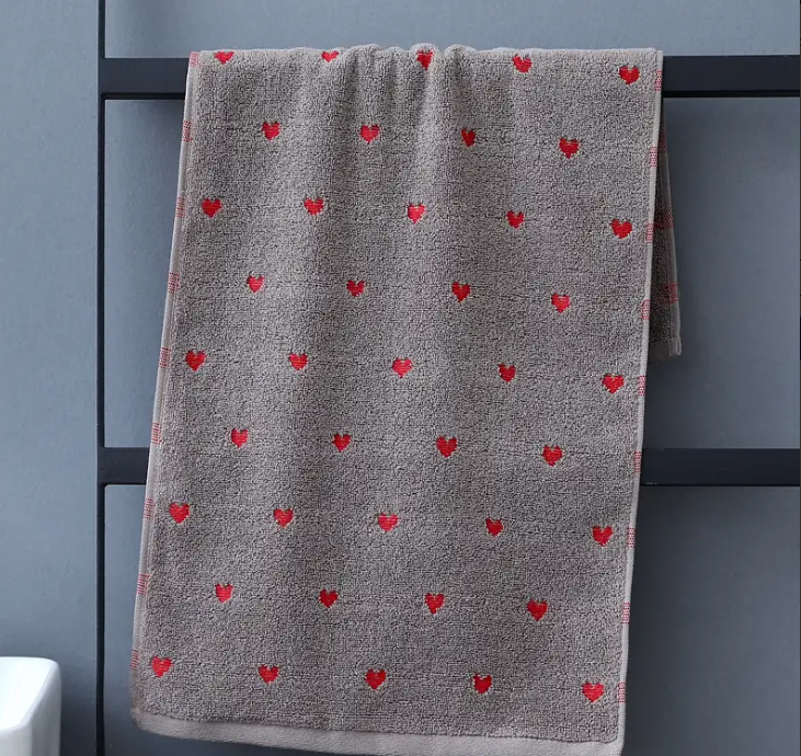 HEART HAND TOWEL - 2ASST.