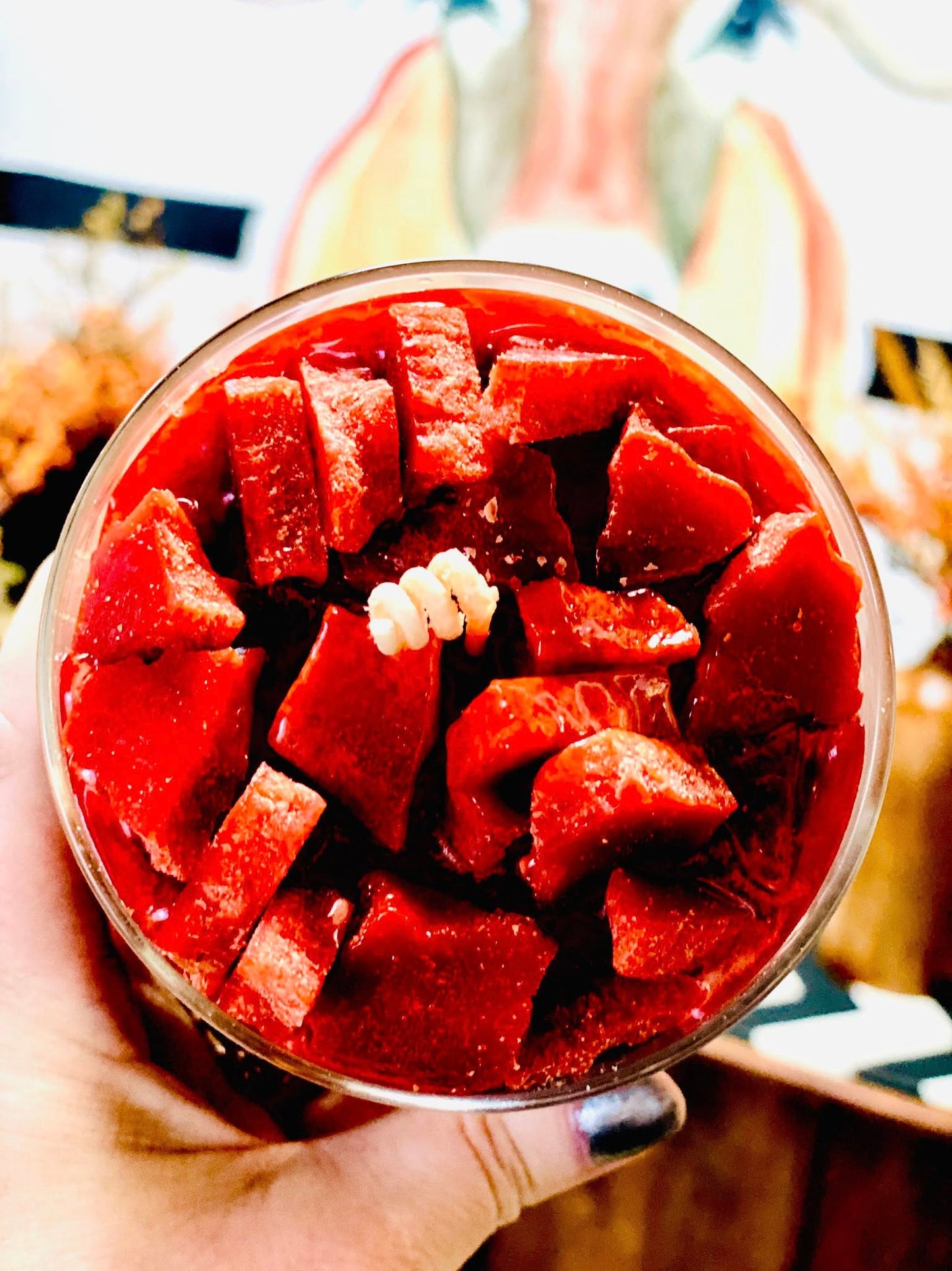 PUMPKIN SOUFFLE | 19+oz Chippy Top Jar Candle