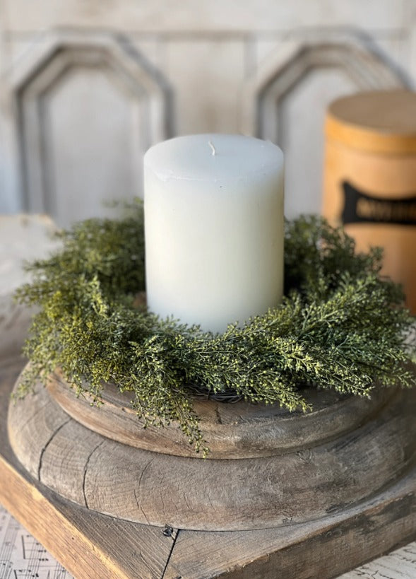 10" | 4" INNER WHICKHAM WHEAT CANDLE RING