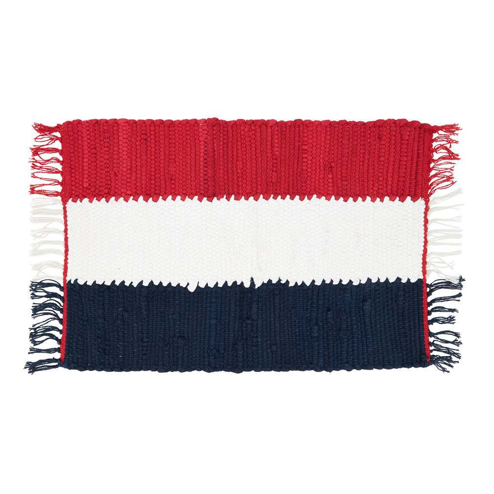 SUPER DEAL! Patriotic Chindi Placemat