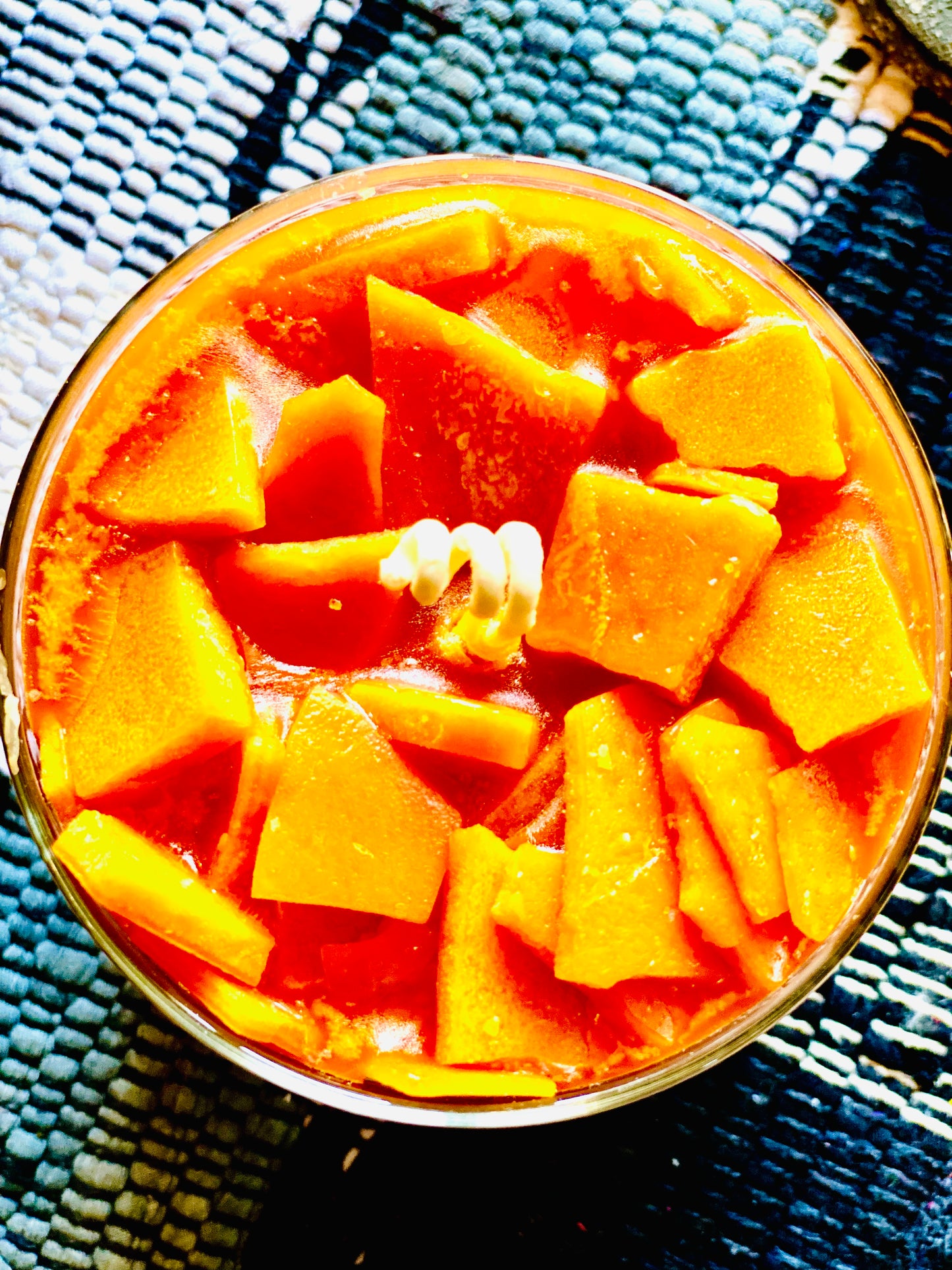 AUTUMN LEAVES | 19+oz Chippy Top Jar Candle