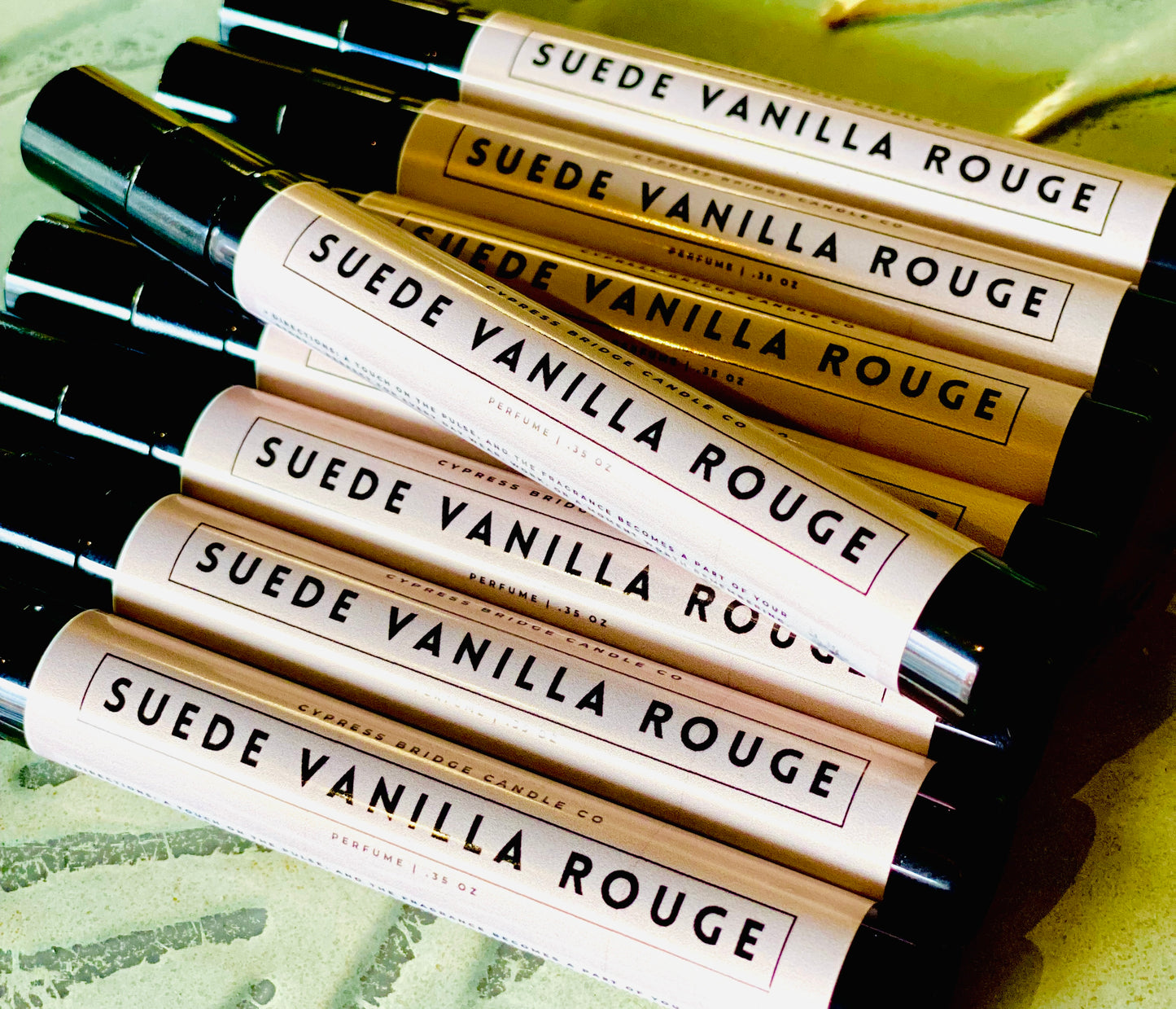 SUEDE VANILLA ROUGE - MINI SCENTED SPRAY PERFUME