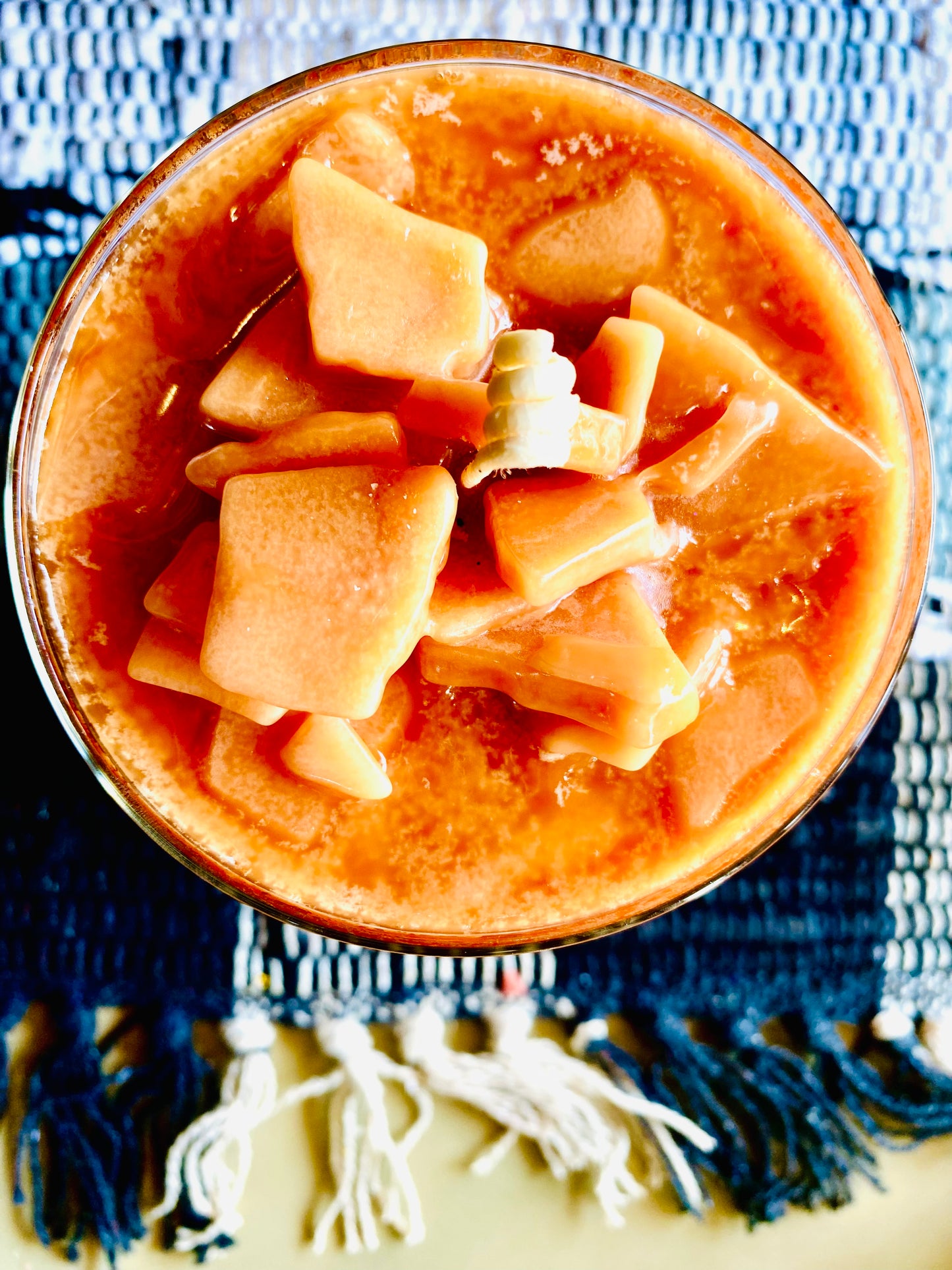 HAZELNUT CREAM | 19+oz Chippy Top Jar Candle