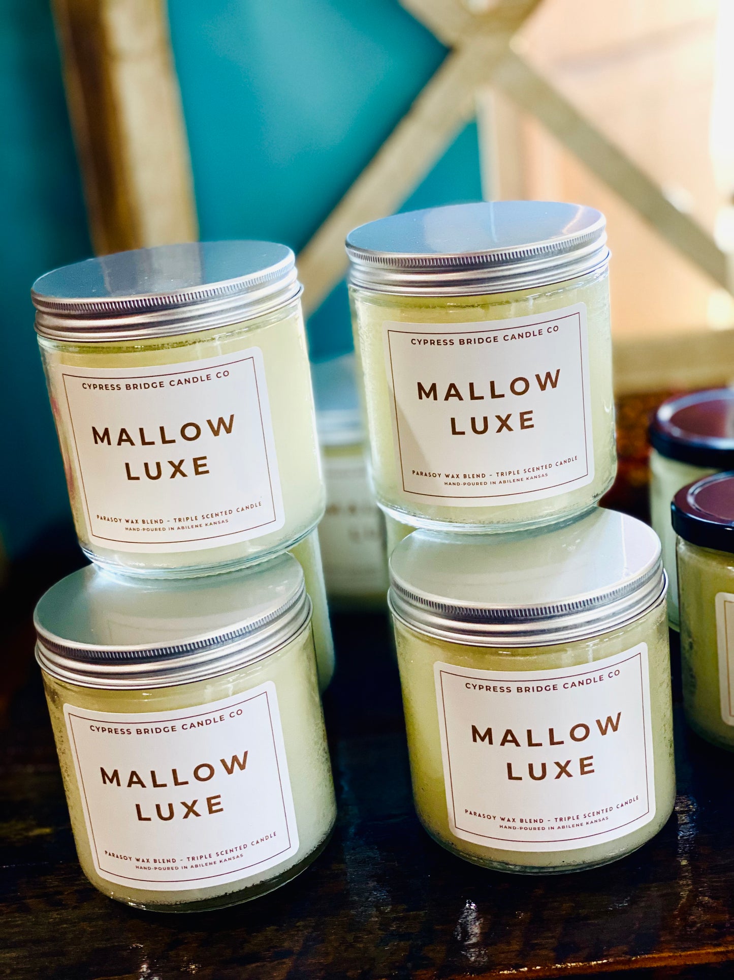 MALLOW LUXE CANDLE COLLECTION