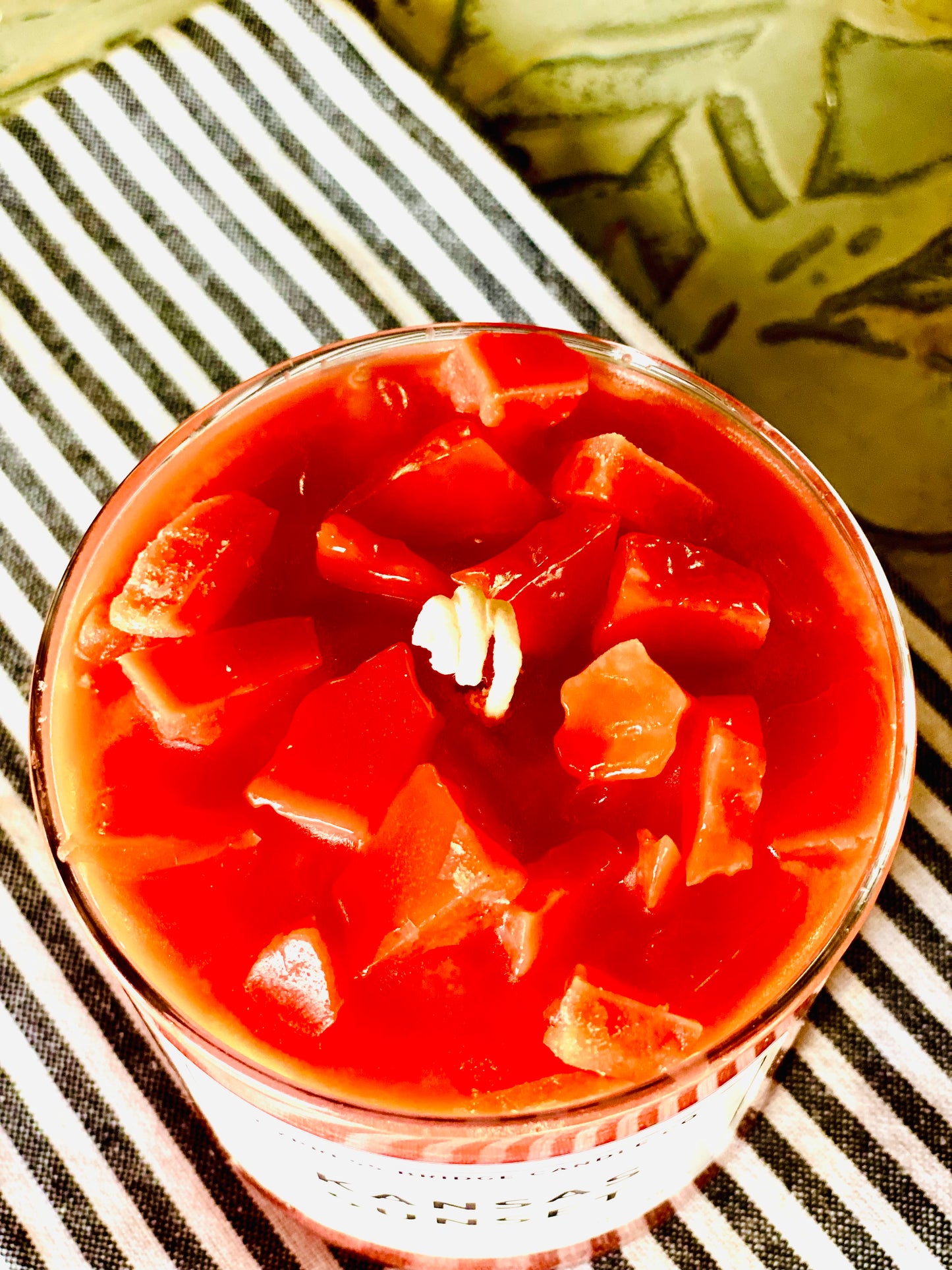 KANSAS SUNSET 17+oz Chippy Top Jar Candle