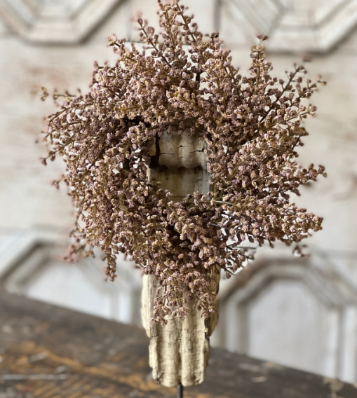 Bursting Astilbe Candle Ring | Lush | 10" |
A long time favorite in new colors! Tiny bubble berries make up the colorful appearance of this collection.
10" | 3.5" Inner
We get a deal - YOU get a deal! Check out this wonderful price!! Get one for everyone!!
reg MSRP $12
Don't let the price fool you! This is a NICE quality ring or small wreath!