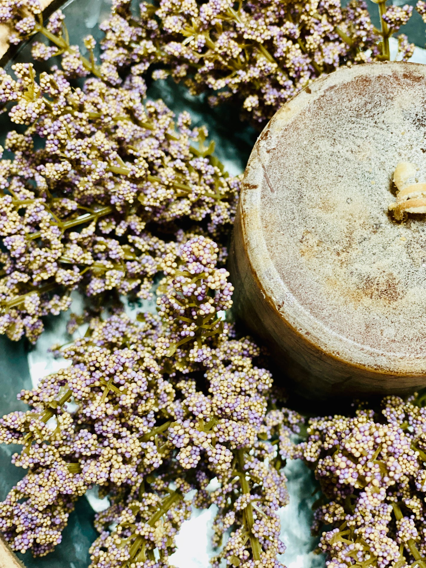 SUPER DEAL!! Bursting Astilbe Candle Ring | Lush | 10" |