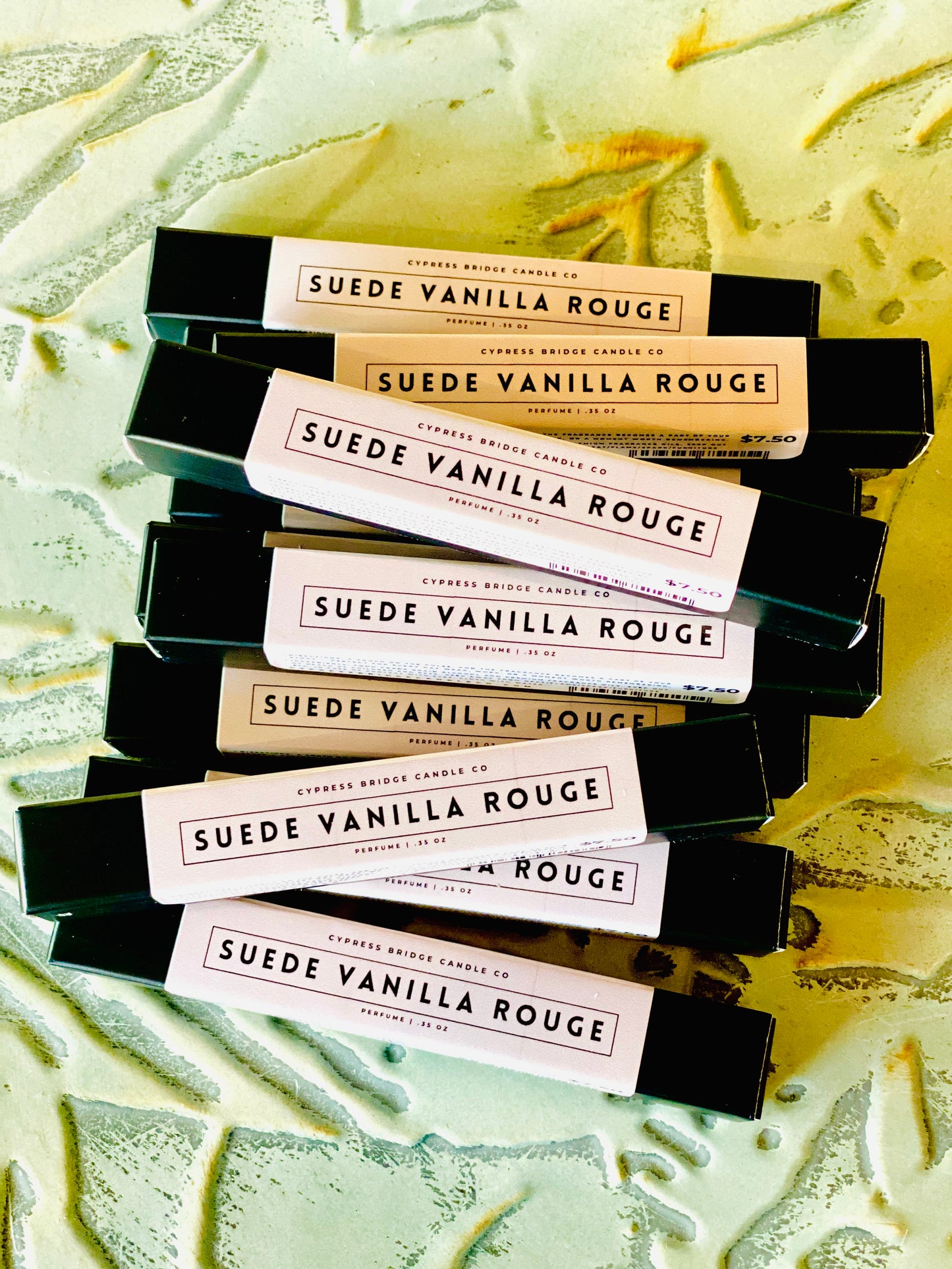 SUEDE VANILLA ROUGE - MINI SCENTED SPRAY PERFUME