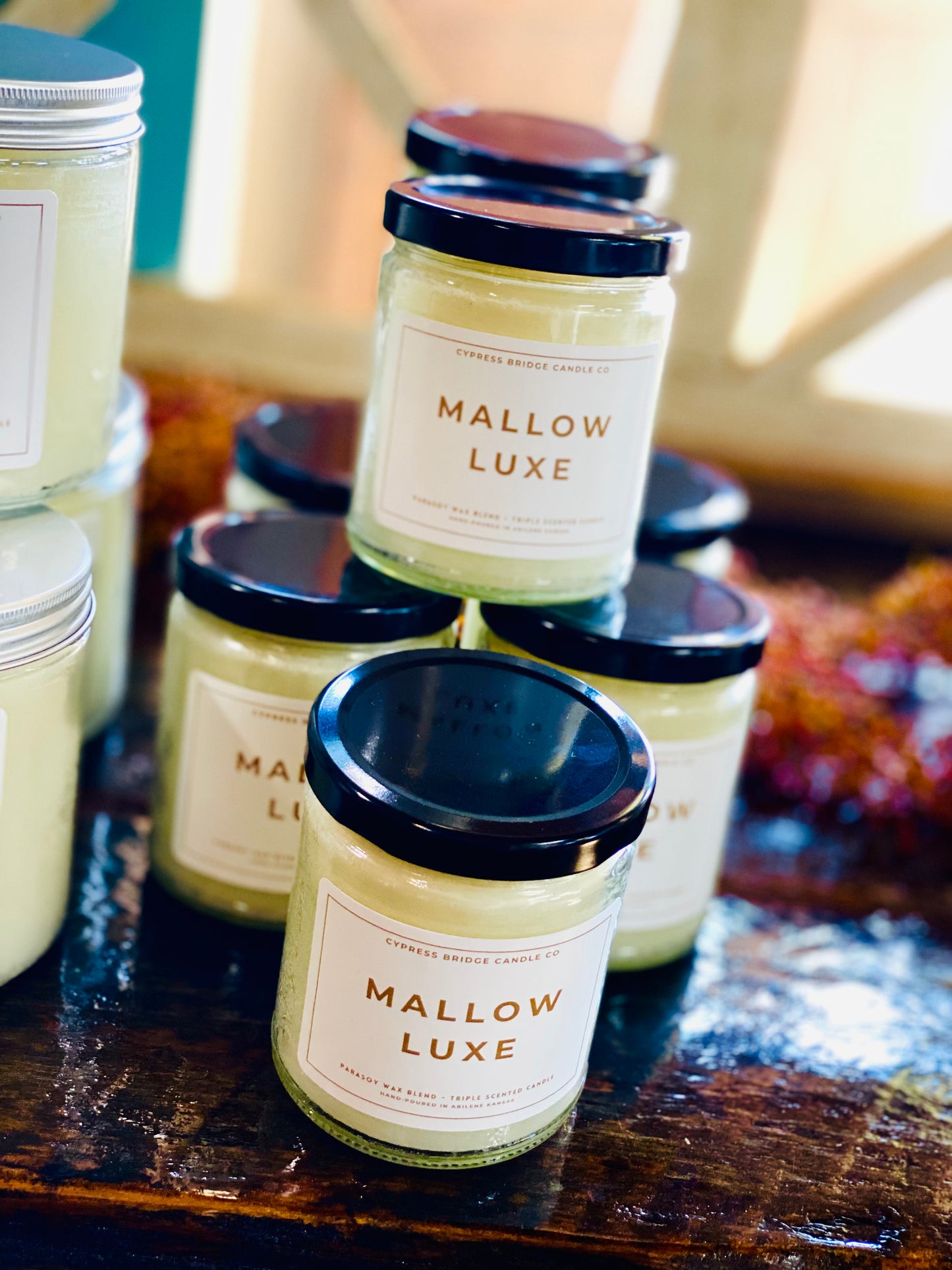 MALLOW LUXE CANDLE COLLECTION