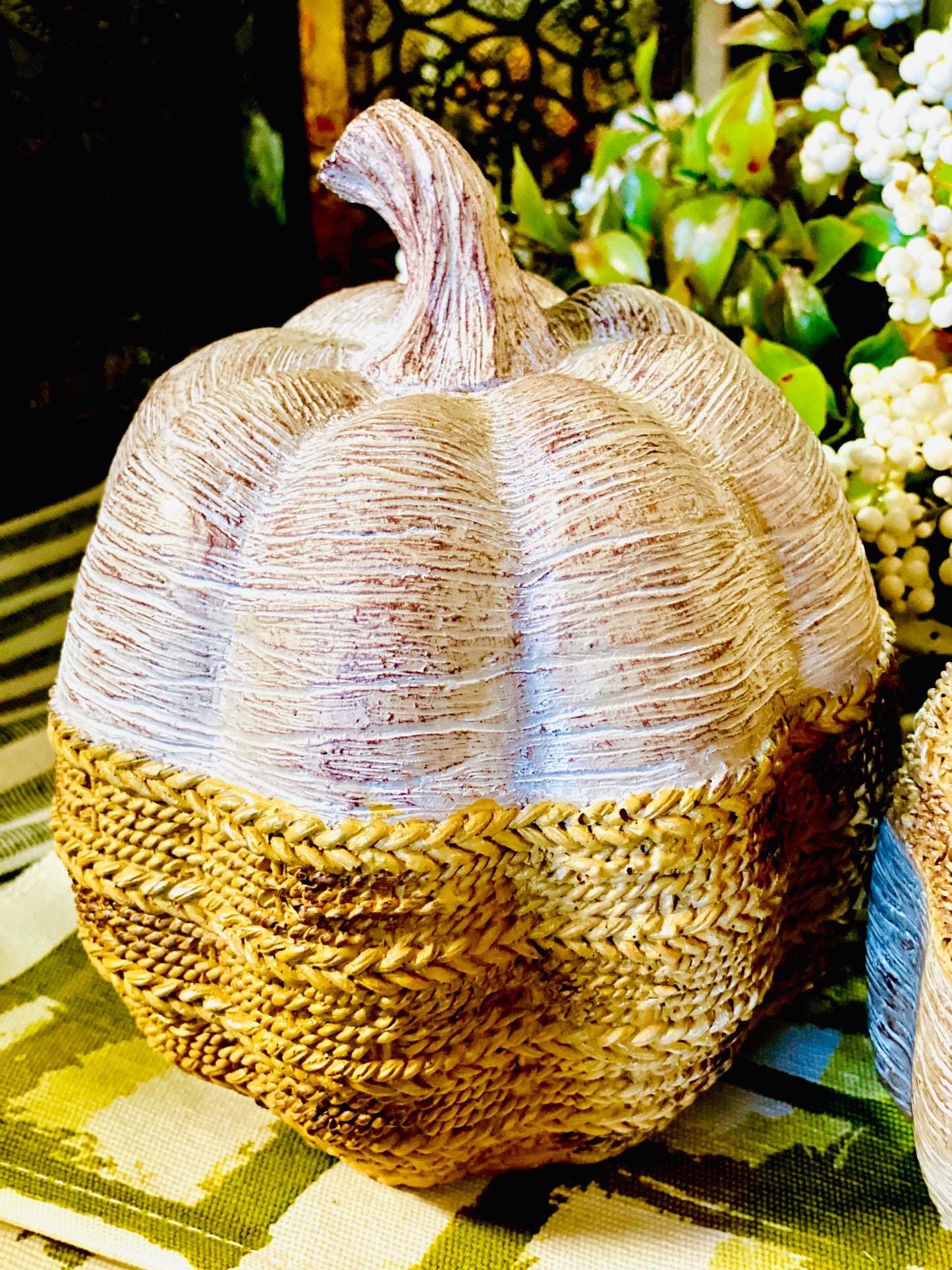 RUSTIC RETRO PUMPKINS | SM or LG