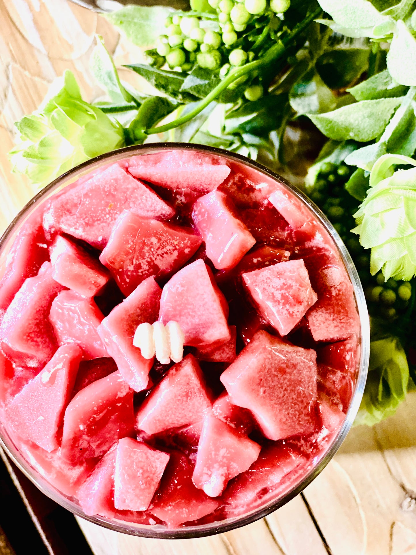 SUEDE VANILLA ROUGE | 19+oz Chippy Top Jar Candle