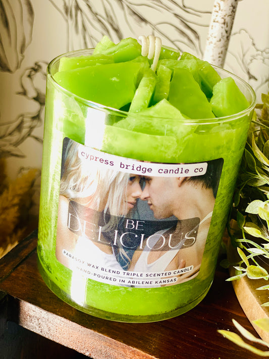 BE DELICIOUS™ | 19+oz Chippy Top Jar Candle