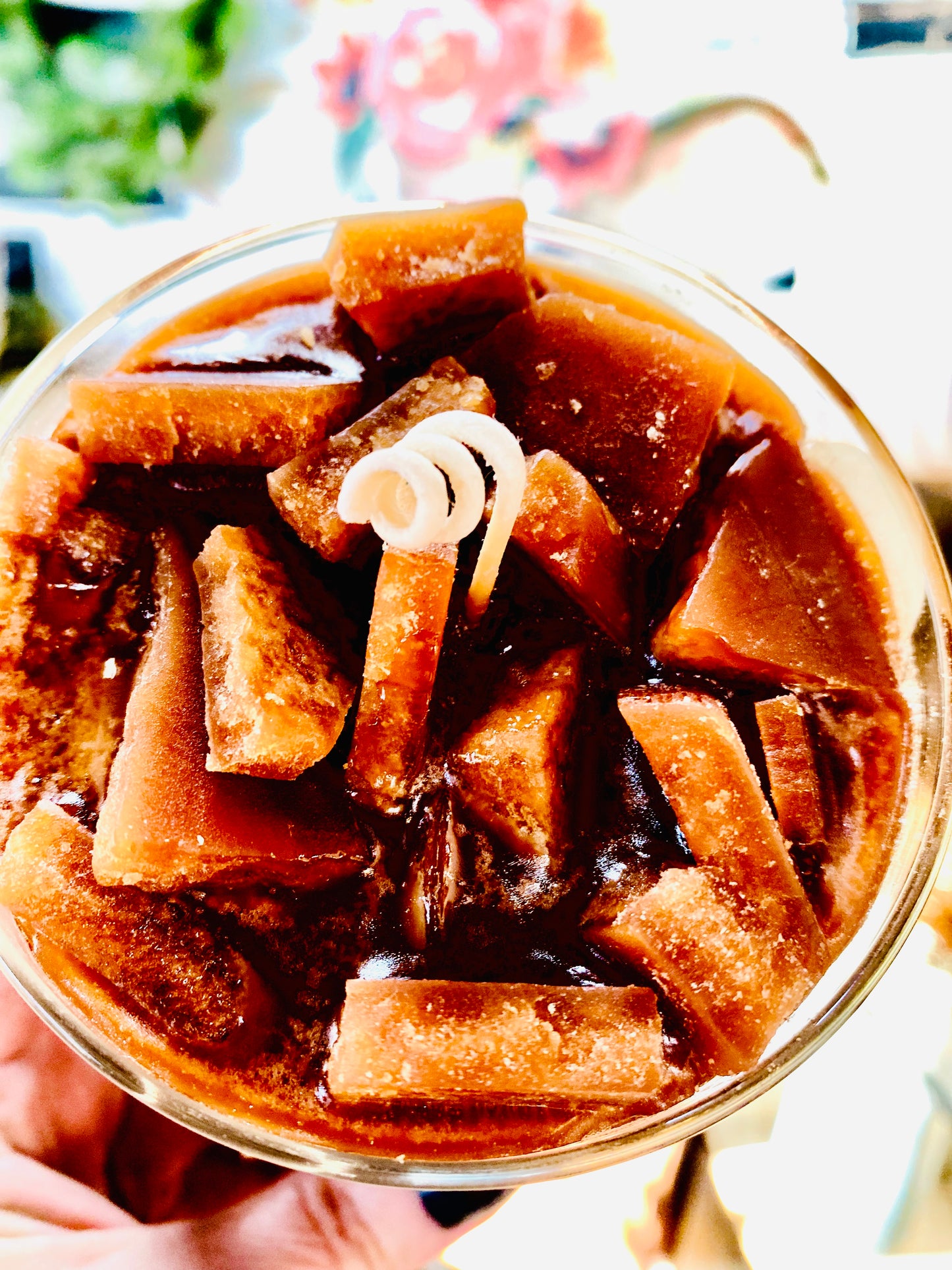 COFFEE & CREAM | 19+oz Chippy Top Jar Candle