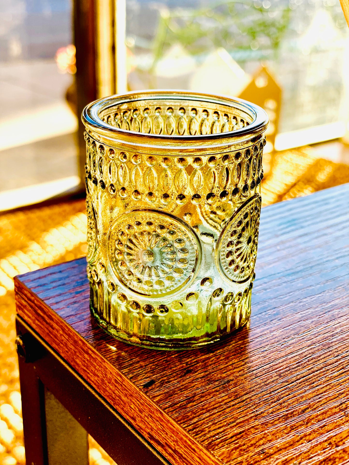 DELUXE VOTIVE CUP | 3 COLORS