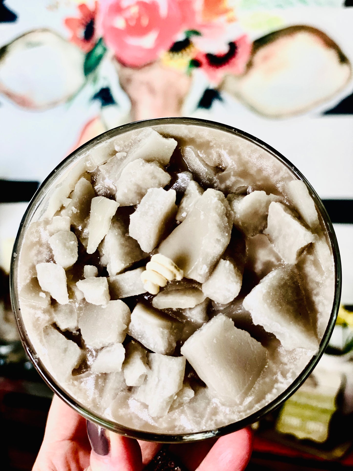 MARSHMALLOW SMOKE | 19+oz Chippy Top Jar Candle