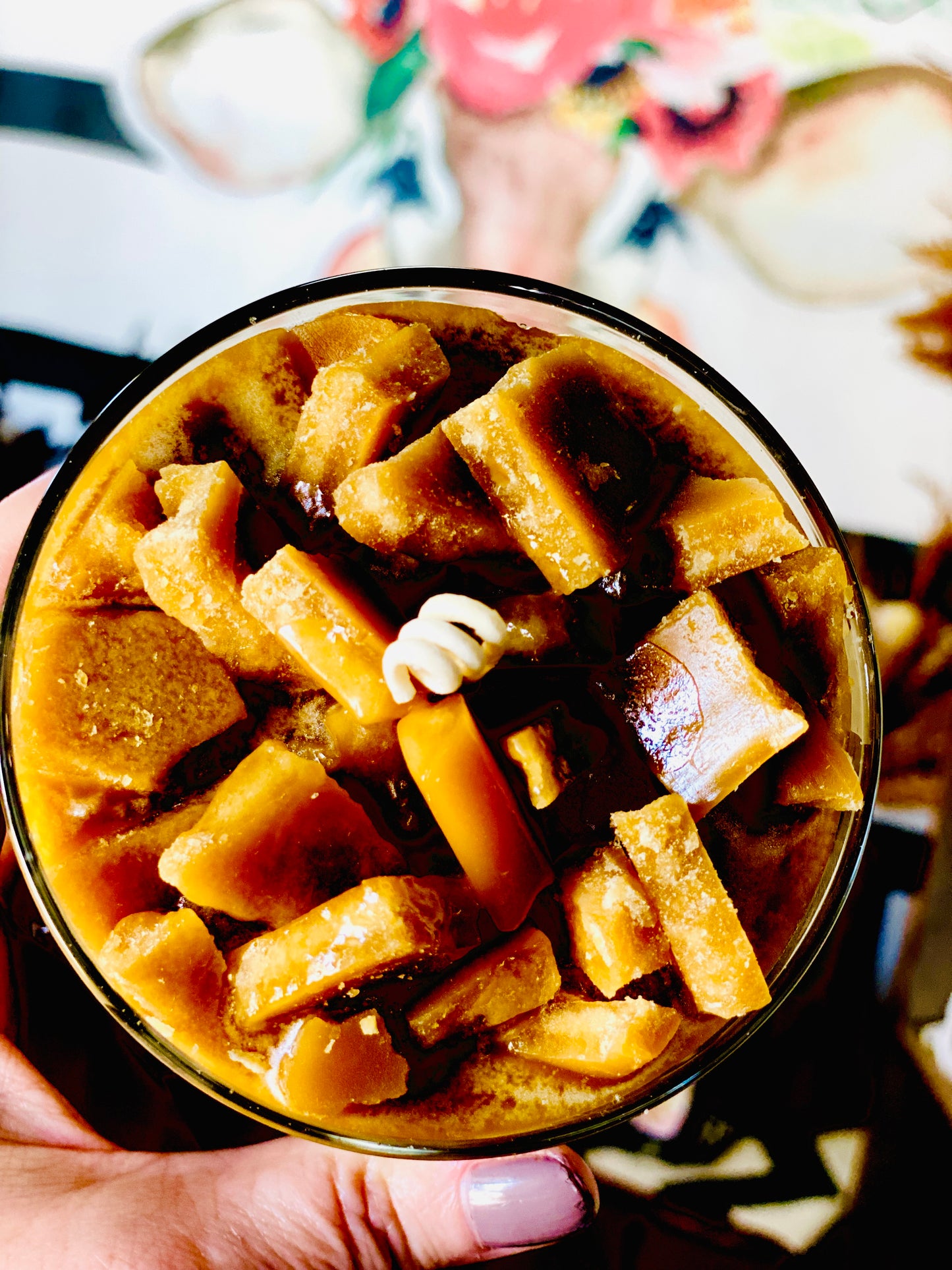 CARAMEL APPLE | 19+oz Chippy Top Jar Candle