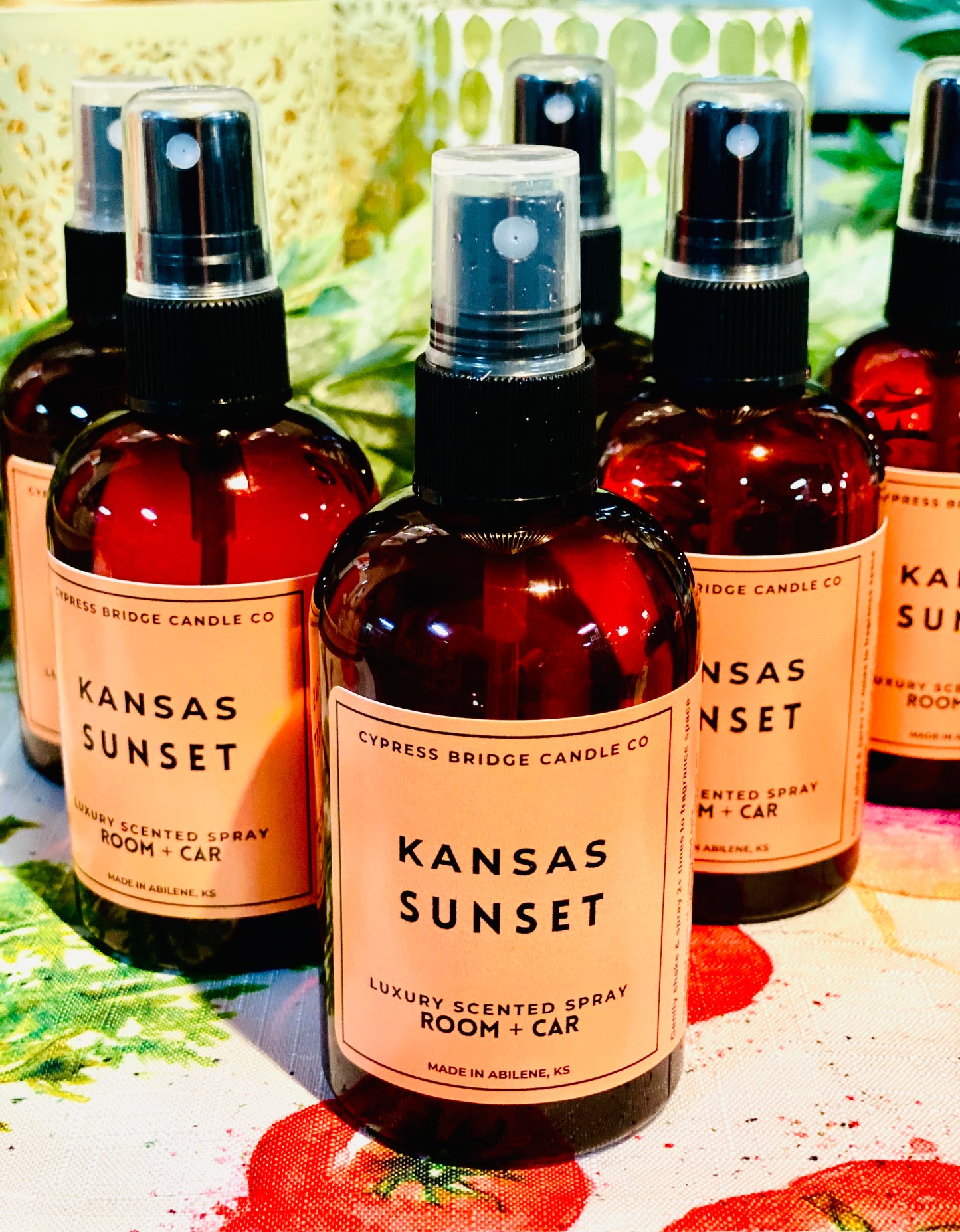KANSAS SUNSET - 4oz SCENTED SPRAY - PERFUME GRADE