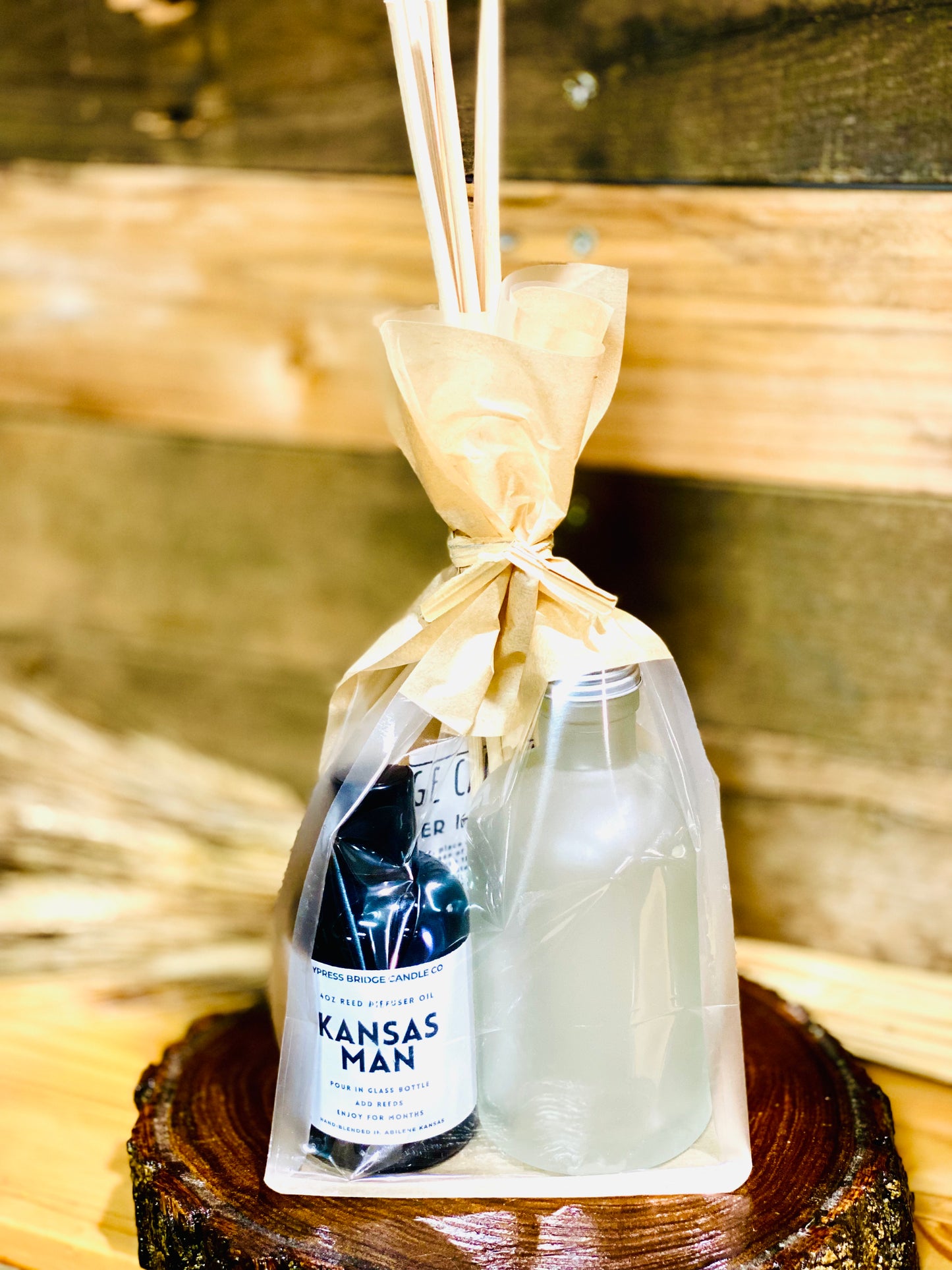 REED DIFFUSER KIT | THE KANSAS MAN