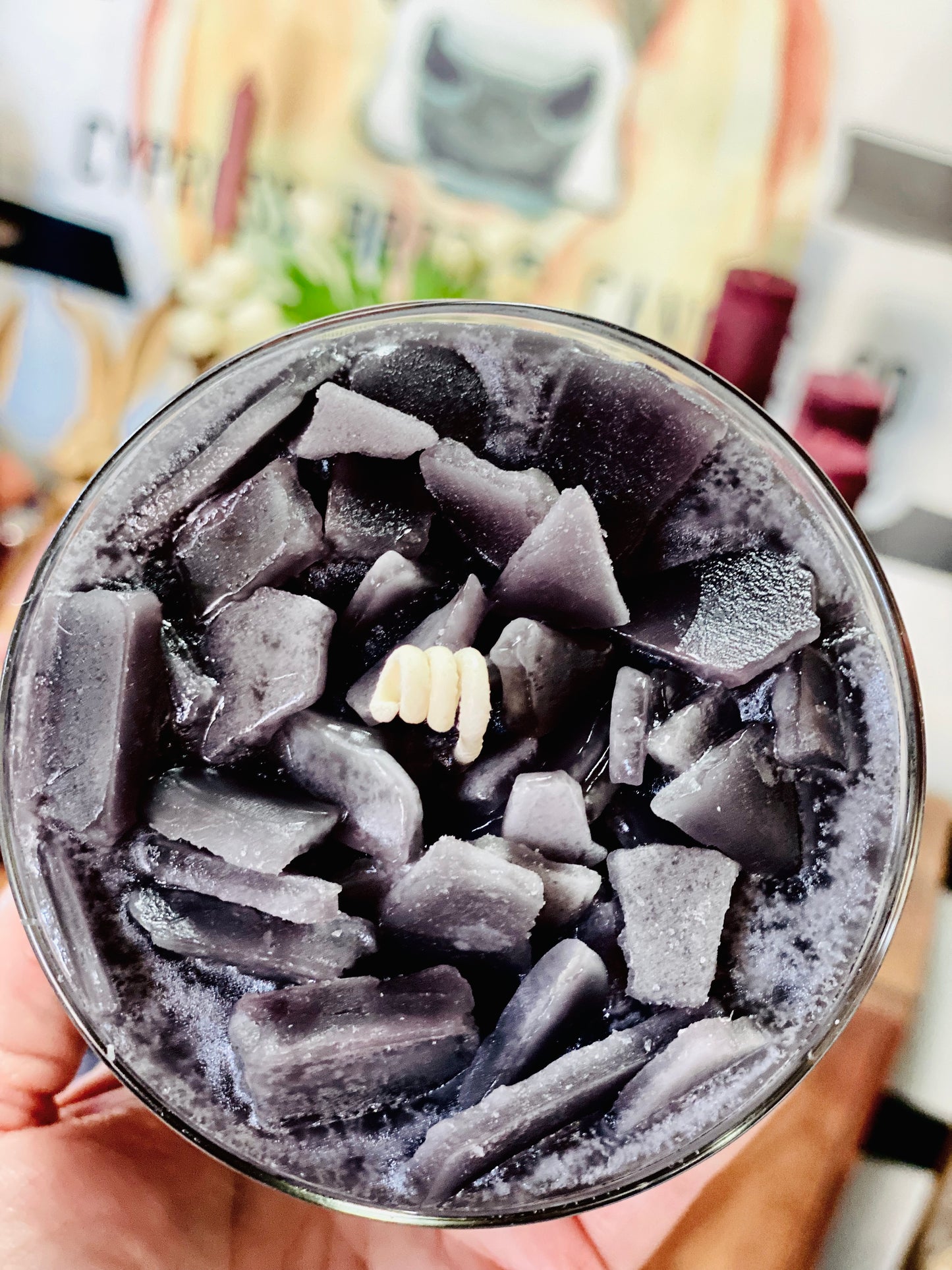 FARMHOUSE EVENING | 19+oz Chippy Top Jar Candle