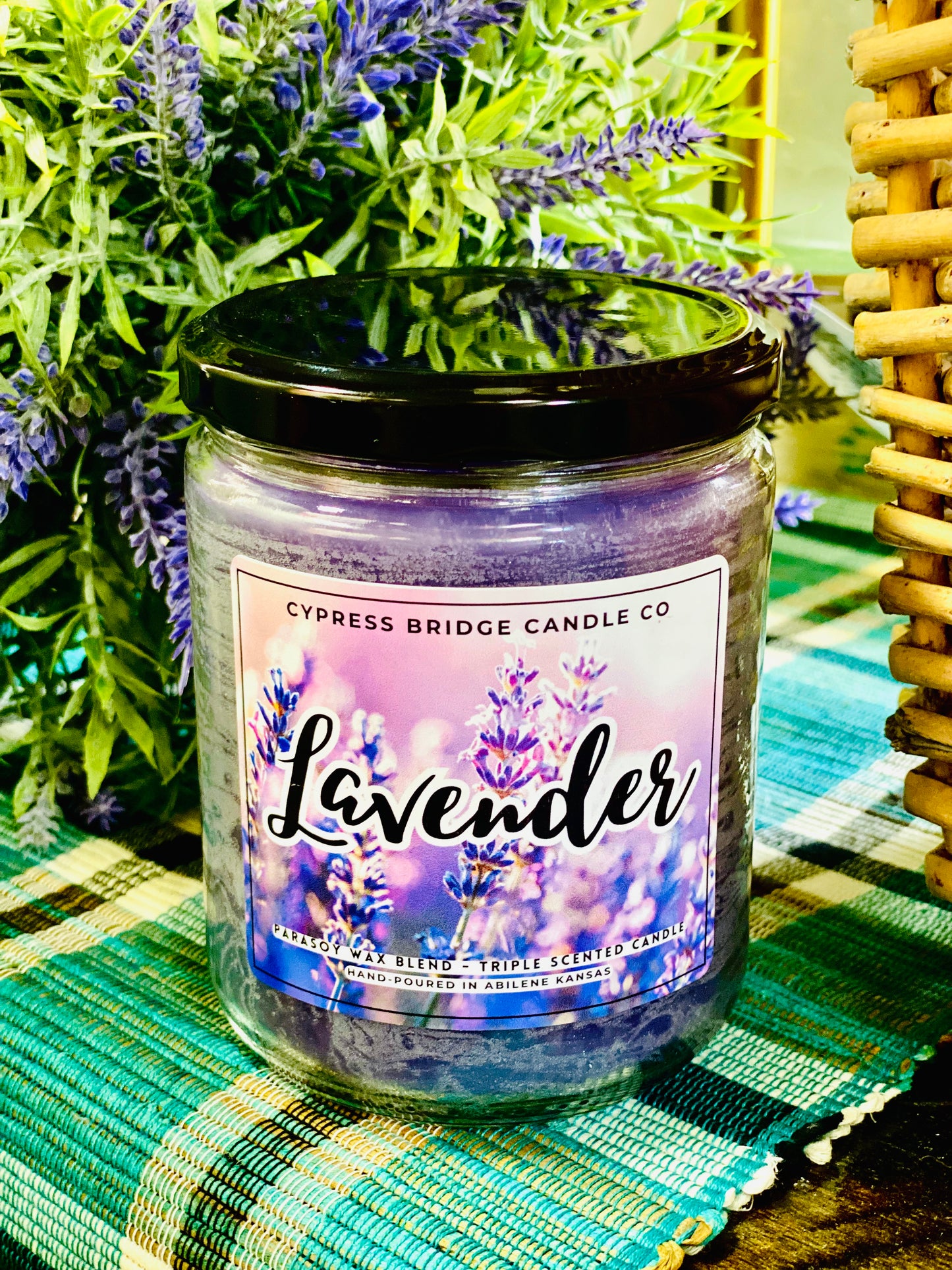 LAVENDER | 12oz+ Jar Candle