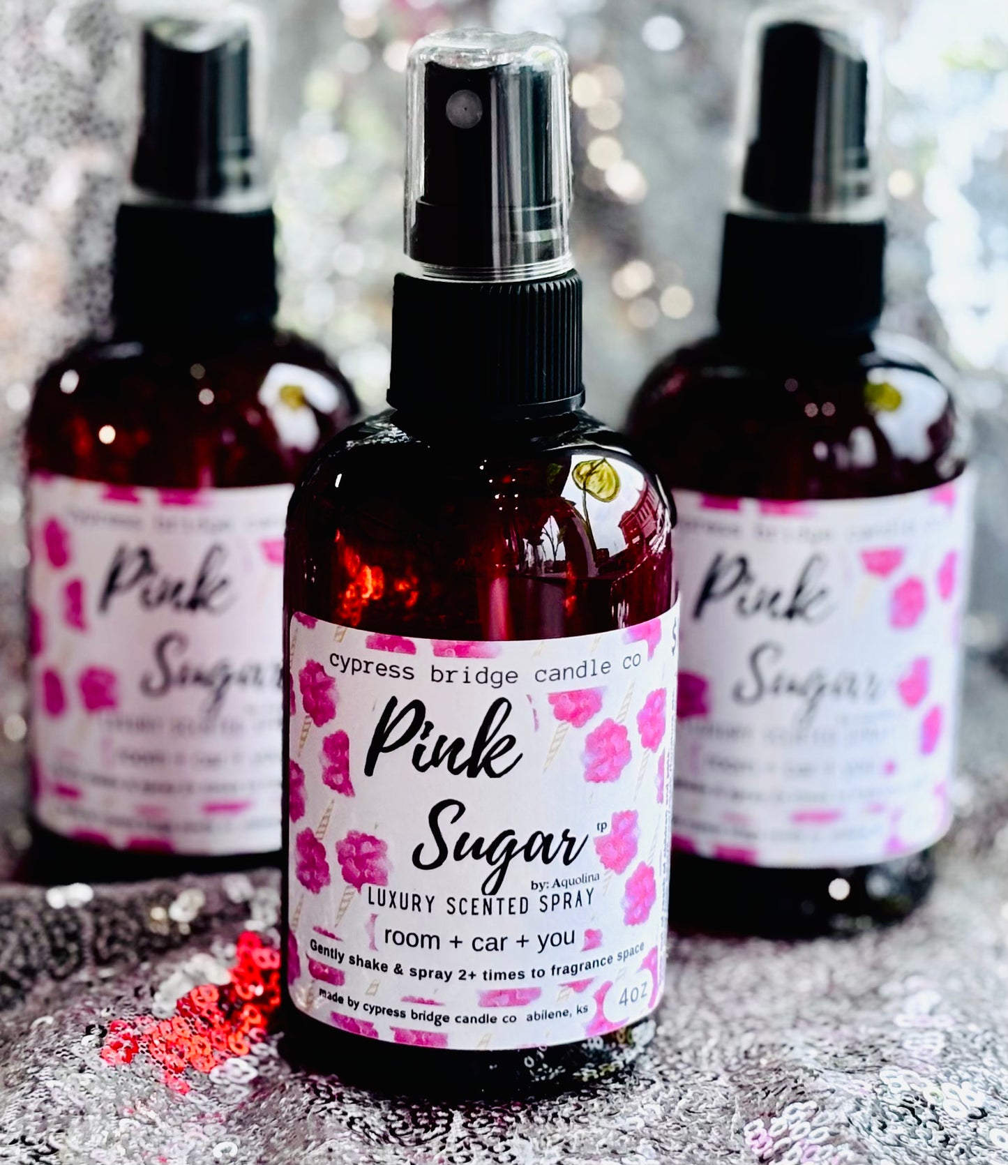 PINK SUGAR™ - 4oz SCENTED SPRAY - PERFUME GRADE