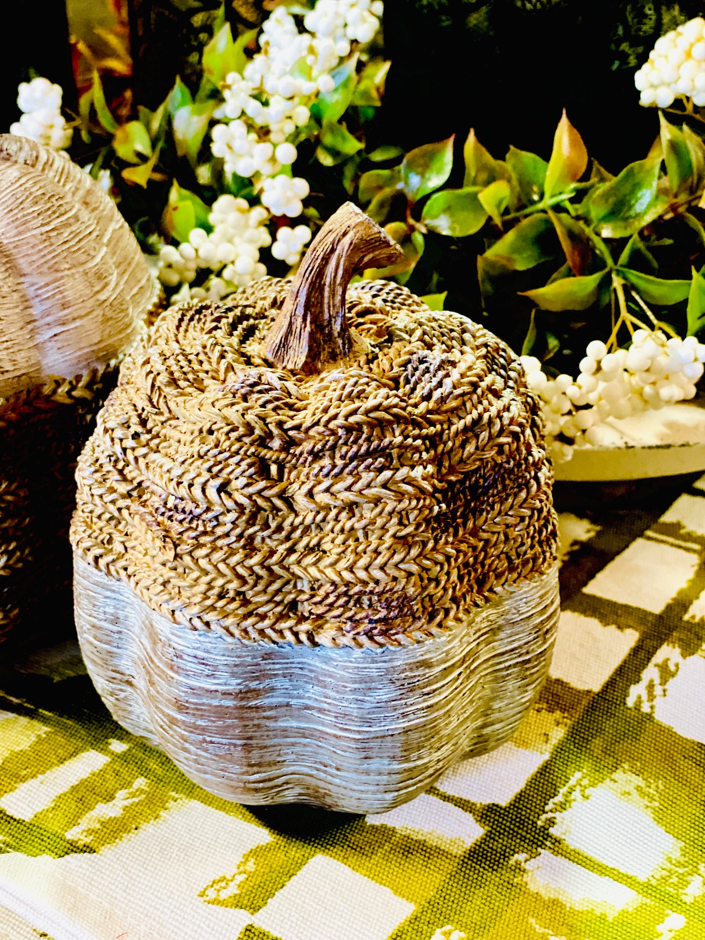RUSTIC RETRO PUMPKINS | SM or LG