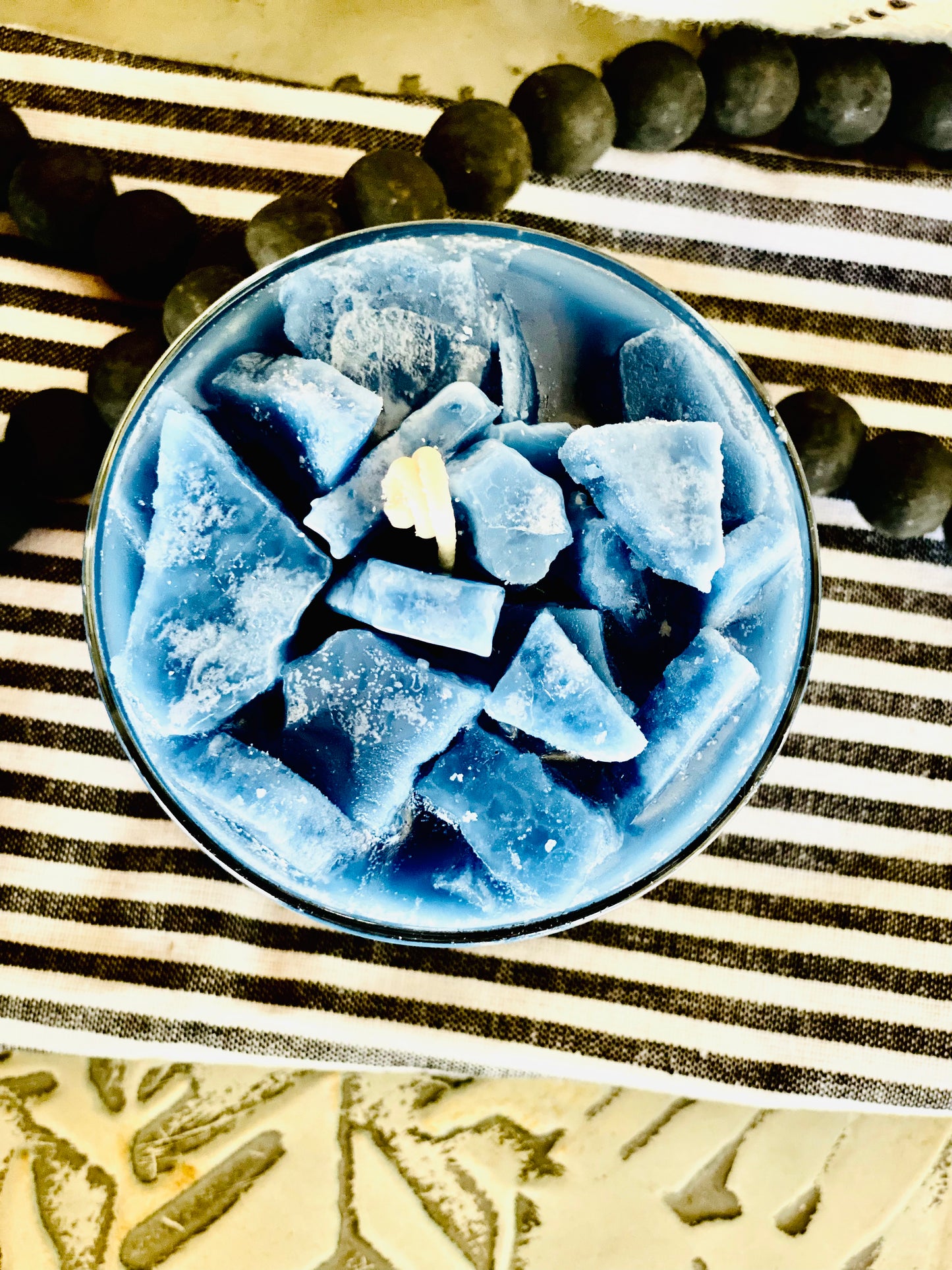 KANSAS PRINCESS |  19+oz Chippy Top Jar Candle