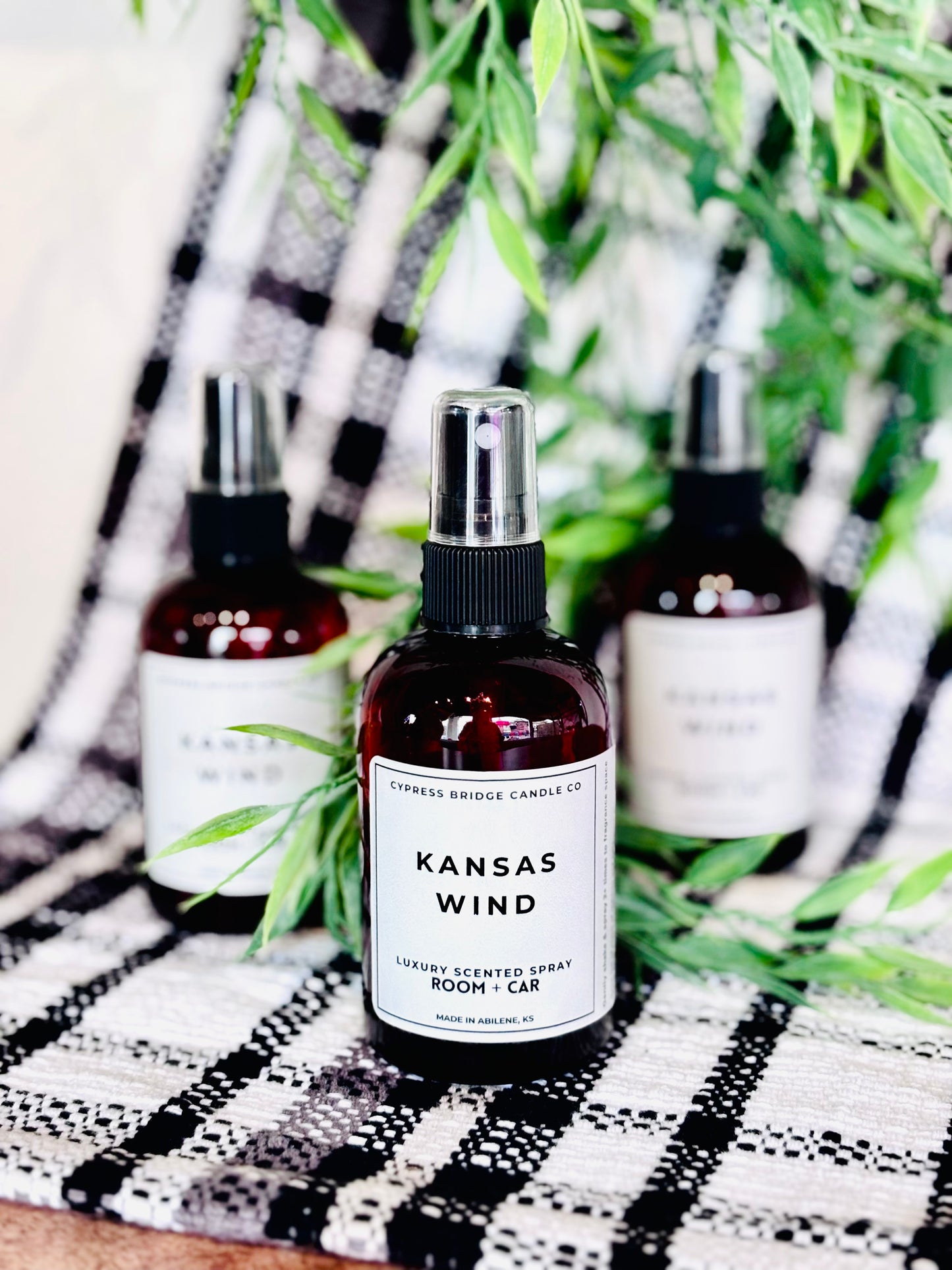 KANSAS WIND - 4oz SCENTED SPRAY - PERFUME GRADE