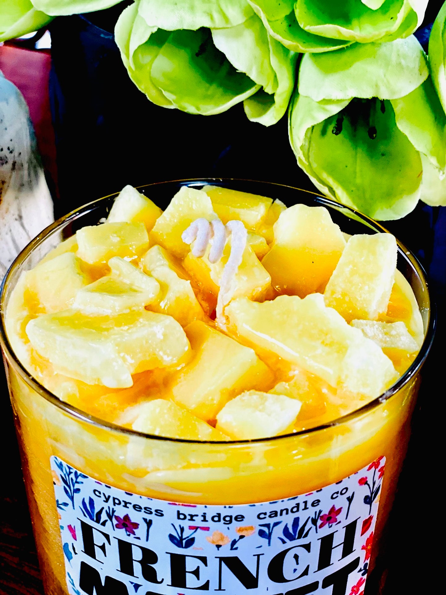 FRENCH MARKET | 19+oz Chippy Top Jar Candle