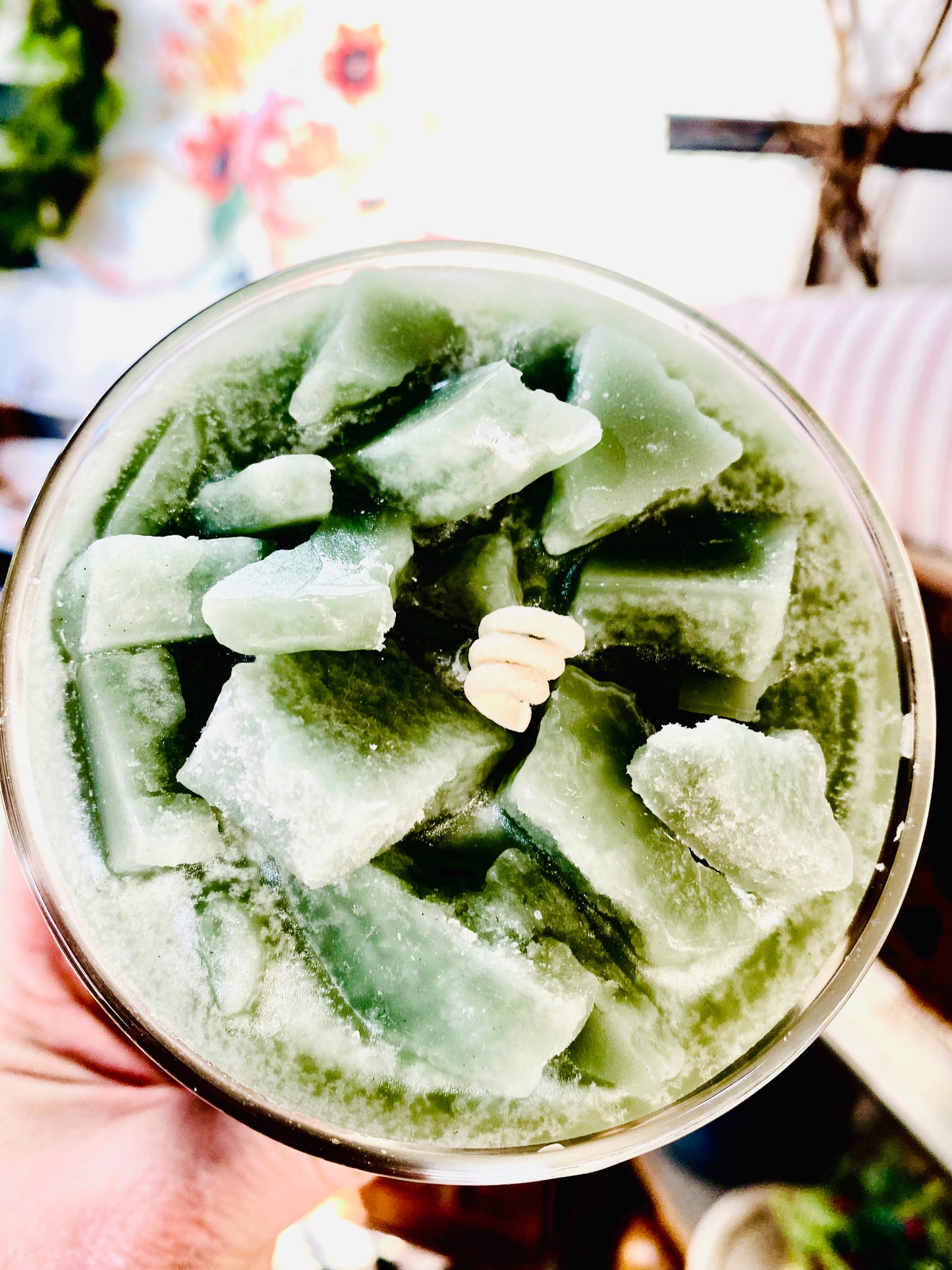 BOURBON OAK FOREST | 19+oz Chippy Top Jar Candle