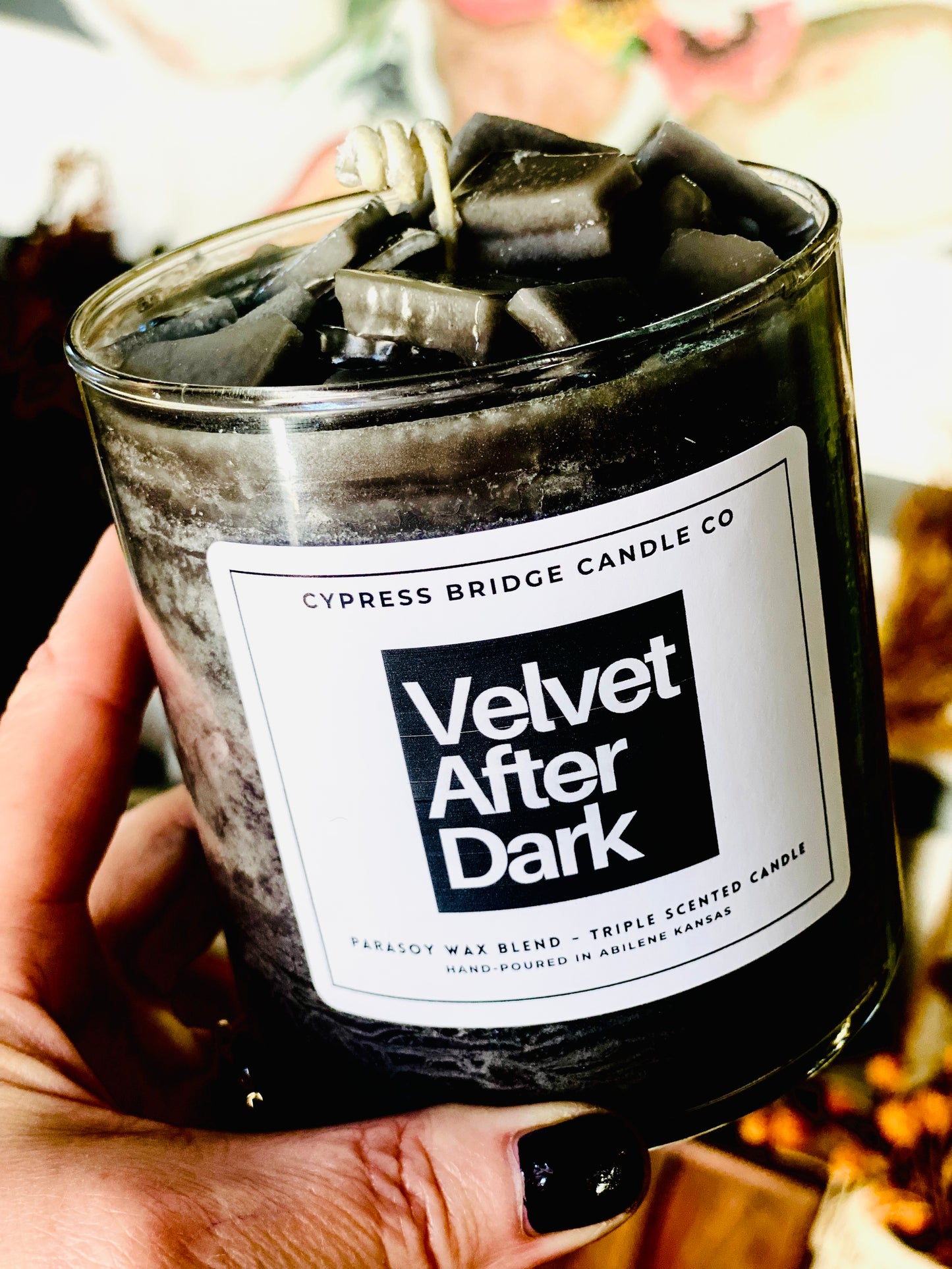 VELVET AFTER DARK | CANDLE COLLECTION