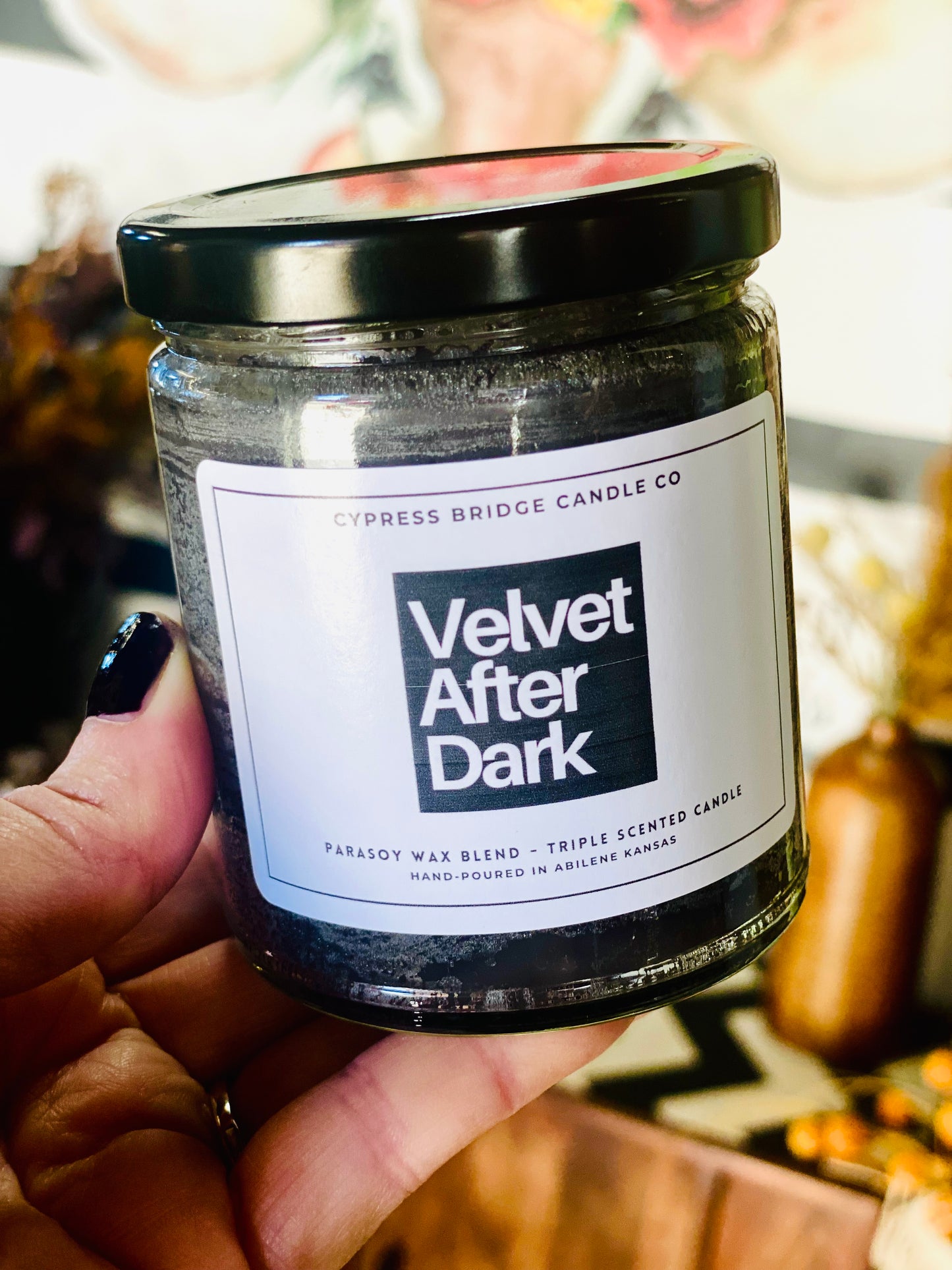 VELVET AFTER DARK | CANDLE COLLECTION