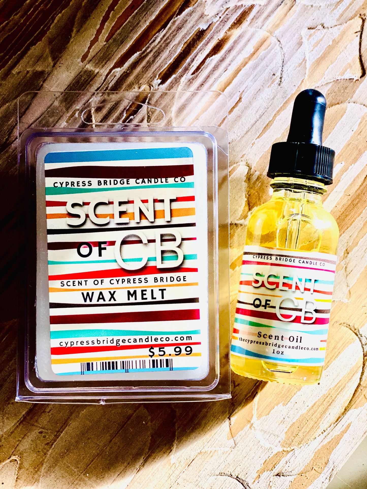 SCENT OF CB Wax Melts, Oil or Duo