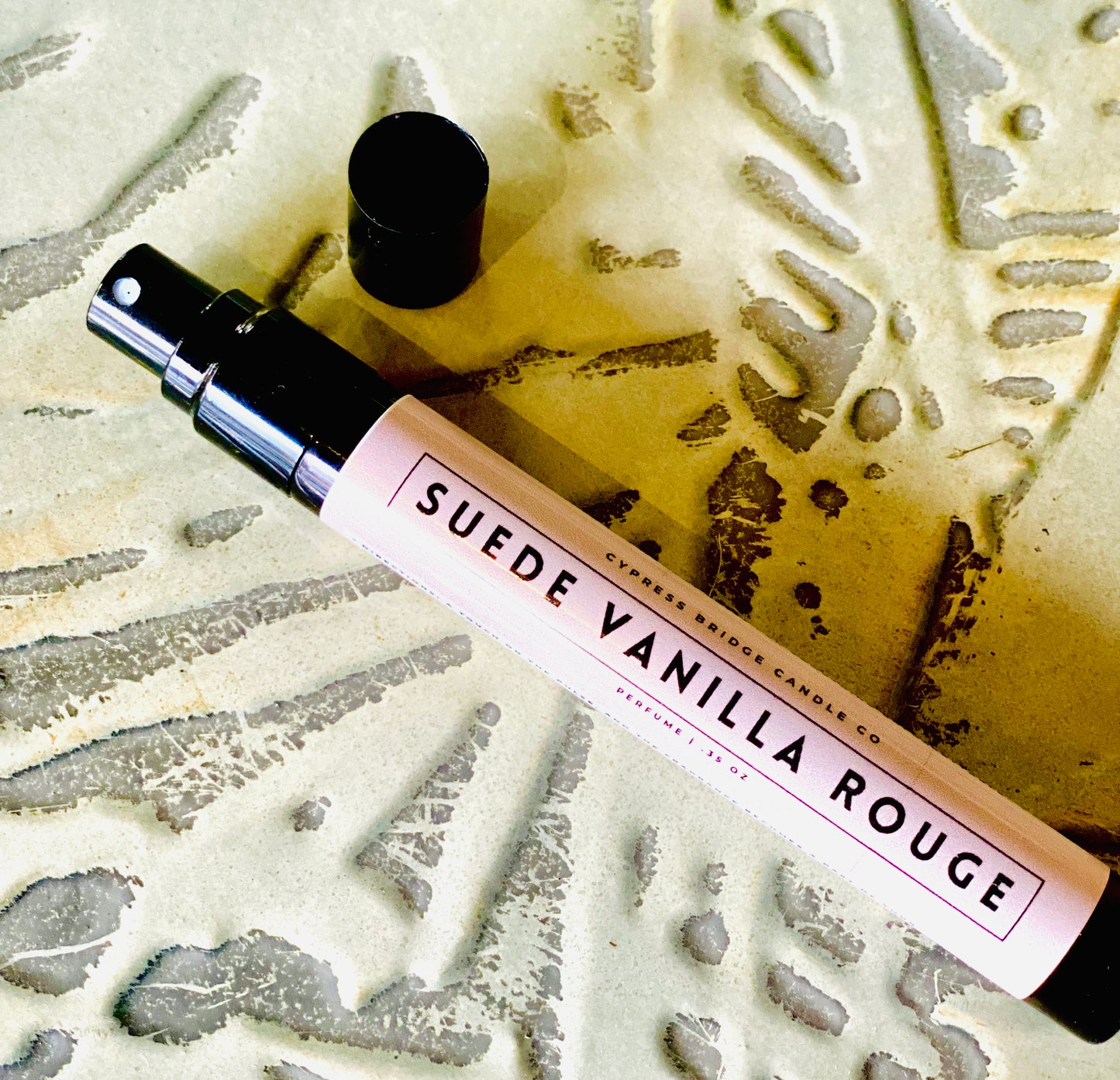 SUEDE VANILLA ROUGE - MINI SCENTED SPRAY PERFUME
