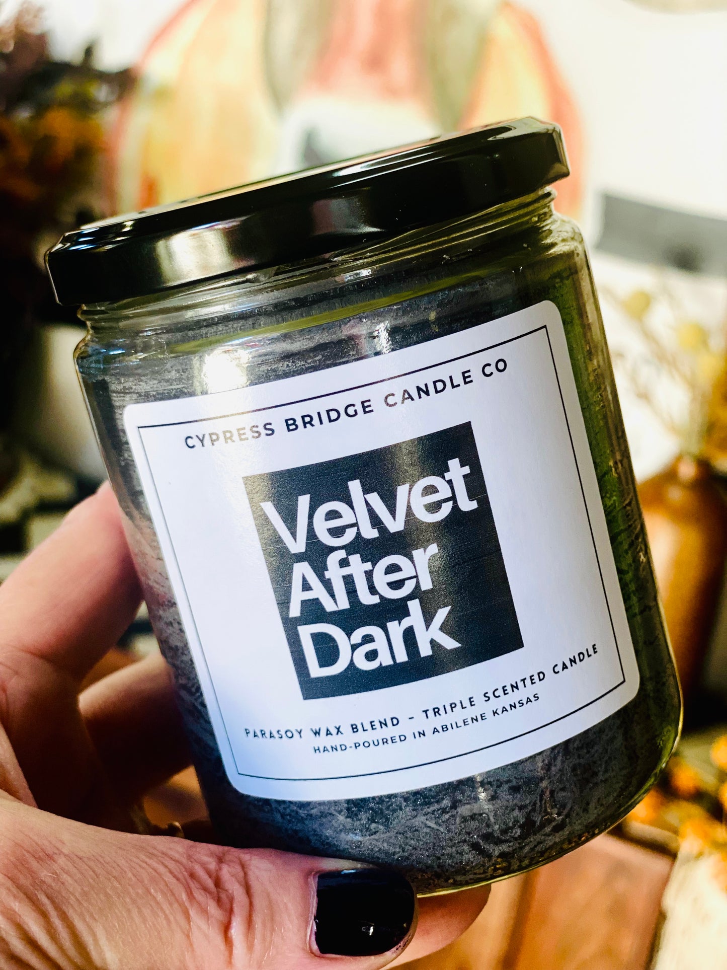 VELVET AFTER DARK | CANDLE COLLECTION