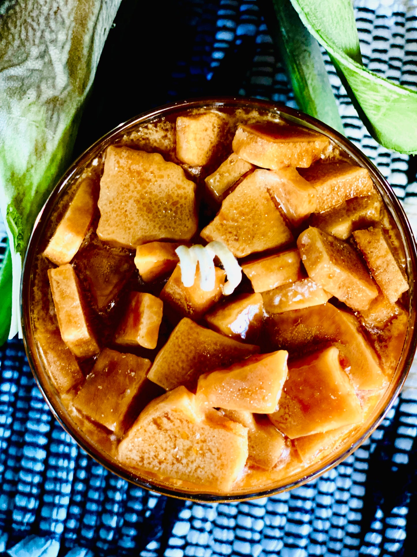 CINNAMON CLOVE | 19+oz Chippy Top Jar Candle