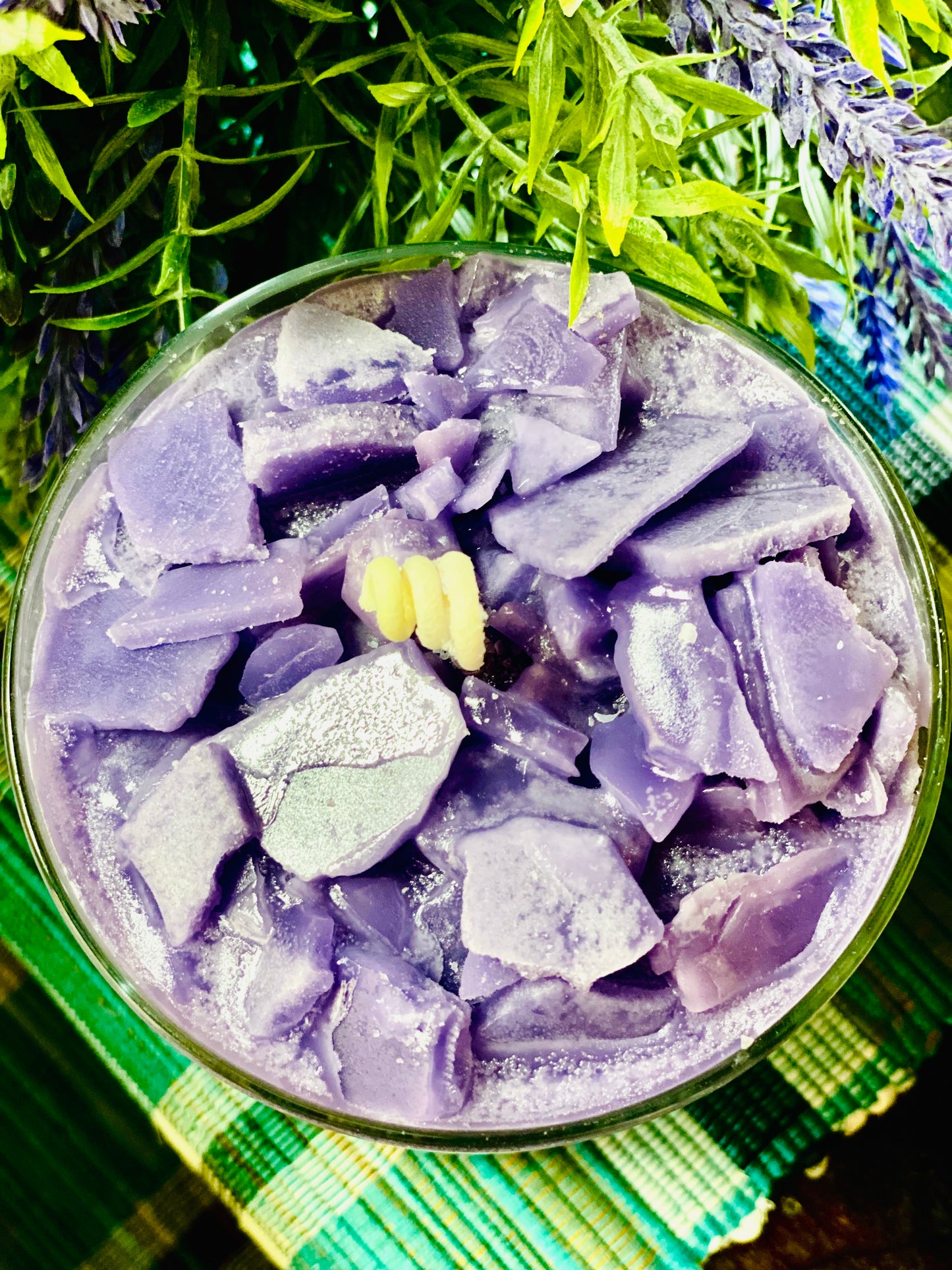 LAVENDER | Chippy Top Jar Candle