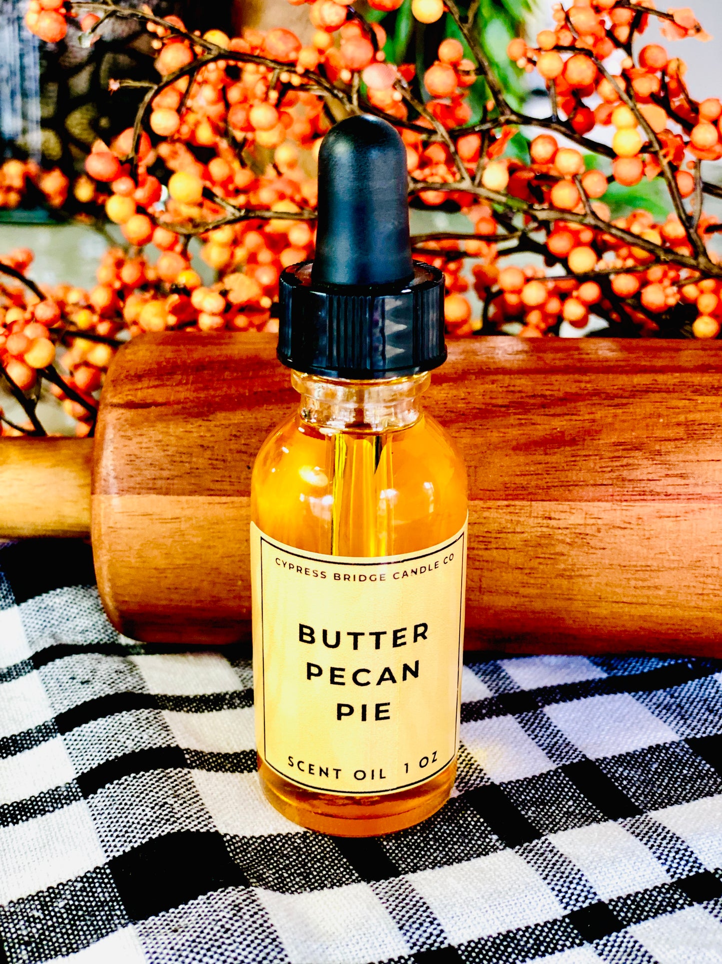 BUTTER PECAN PIE | Single Wax Melt, Single Oil or BUNDLE