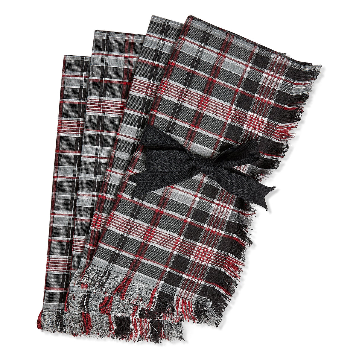 WINTER SKETCHES NAPKINS SET OF 4