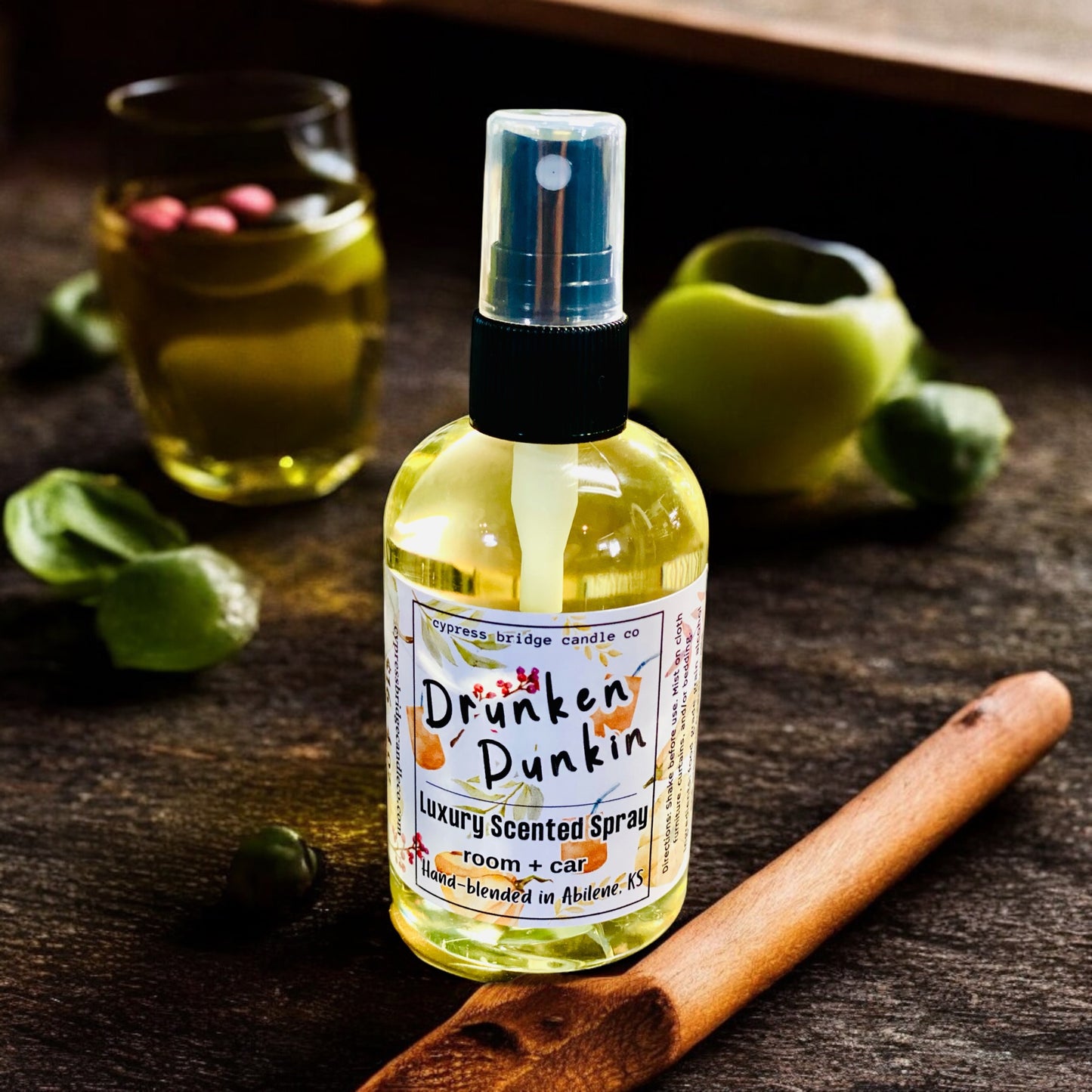 DRUNKIN PUNKIN - 4oz SCENTED SPRAY