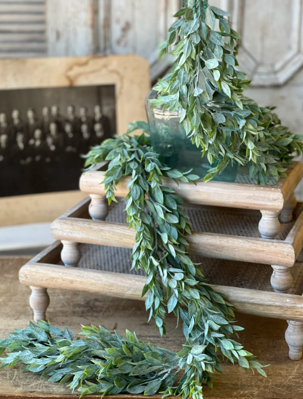 Rainwashed Garland | 6'