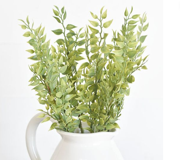 7 STEM LEAF BUSH