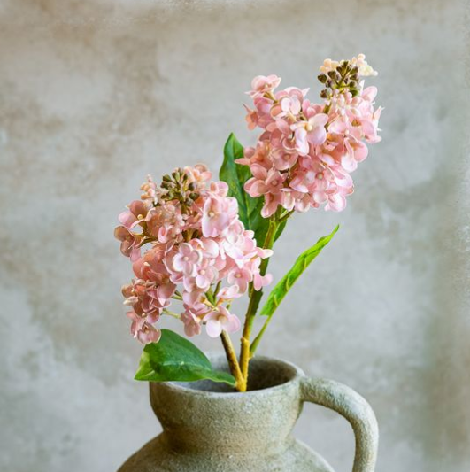 26" PINK CONE LILAC STEM