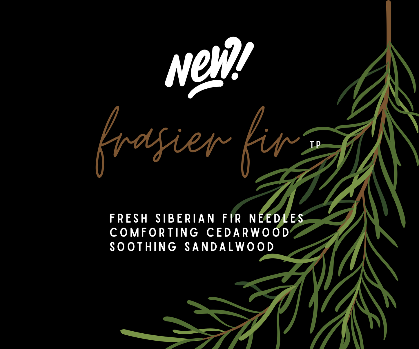 FRASIER FIR™ | Chippy Top Jar Candle