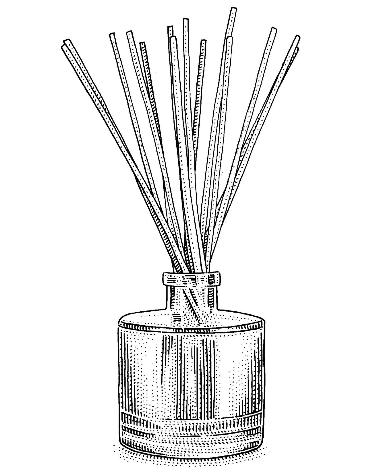 REED DIFFUSER OIL REFILLS - FLORALS & COLOGNES & PERFUMES